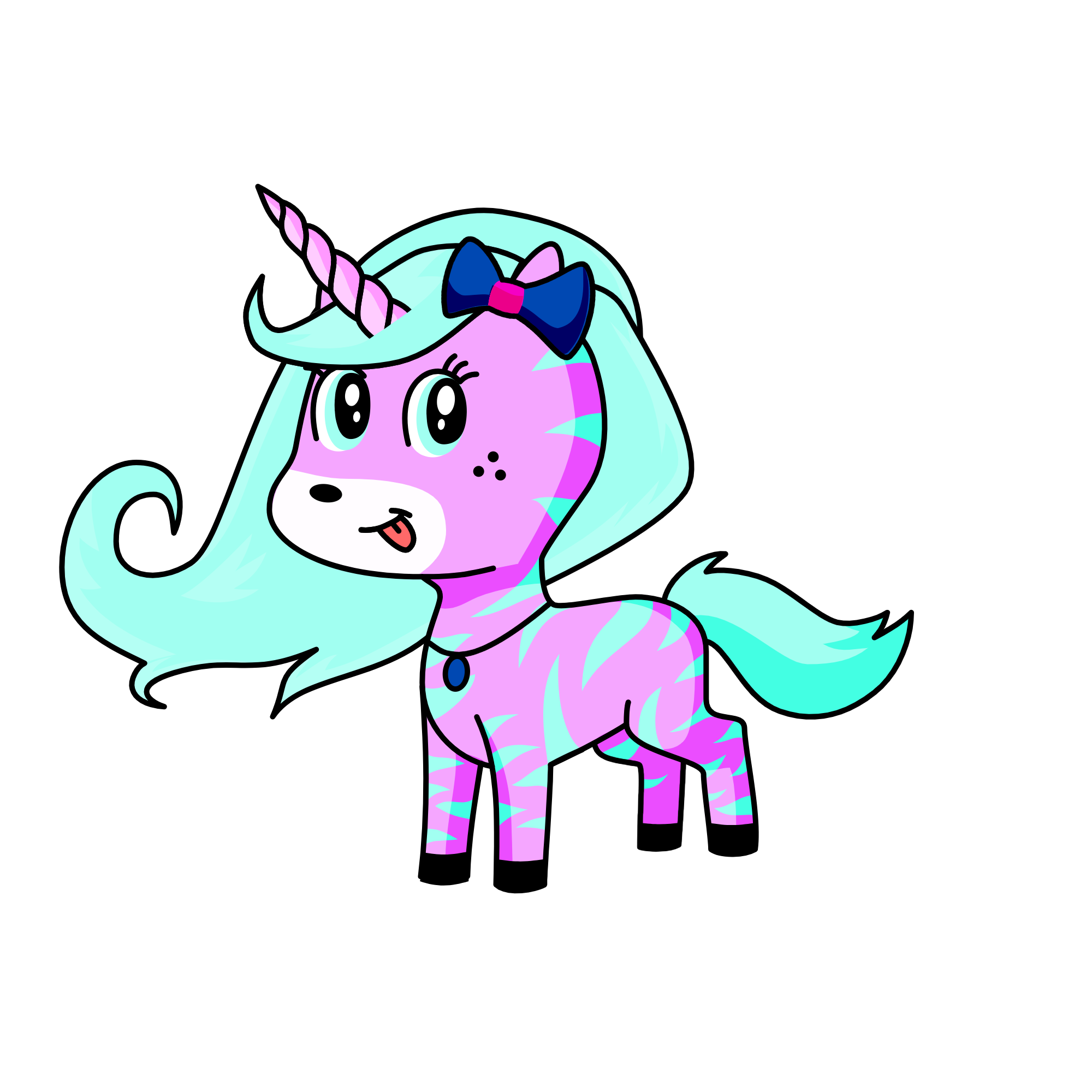lilly, the unicorn