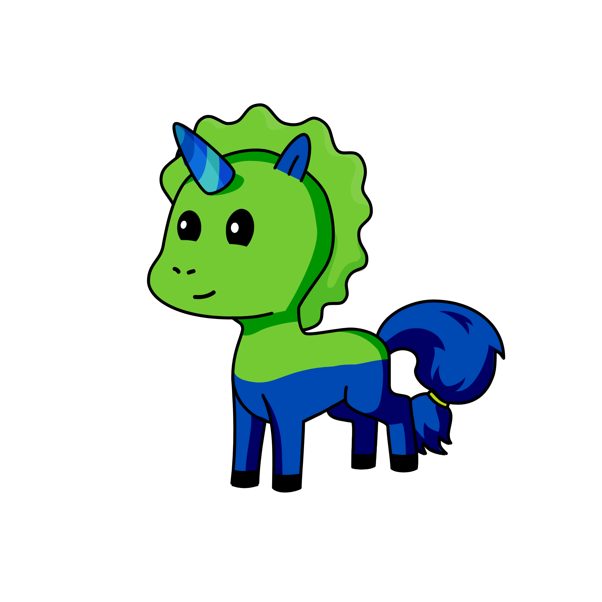 levi, the unicorn