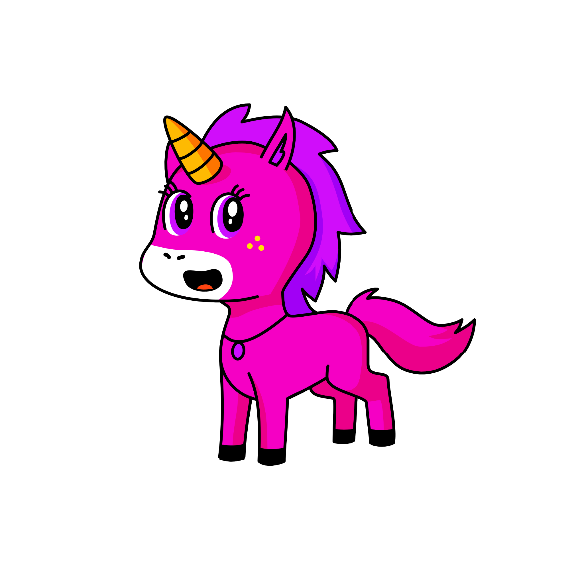 rose's, the unicorn