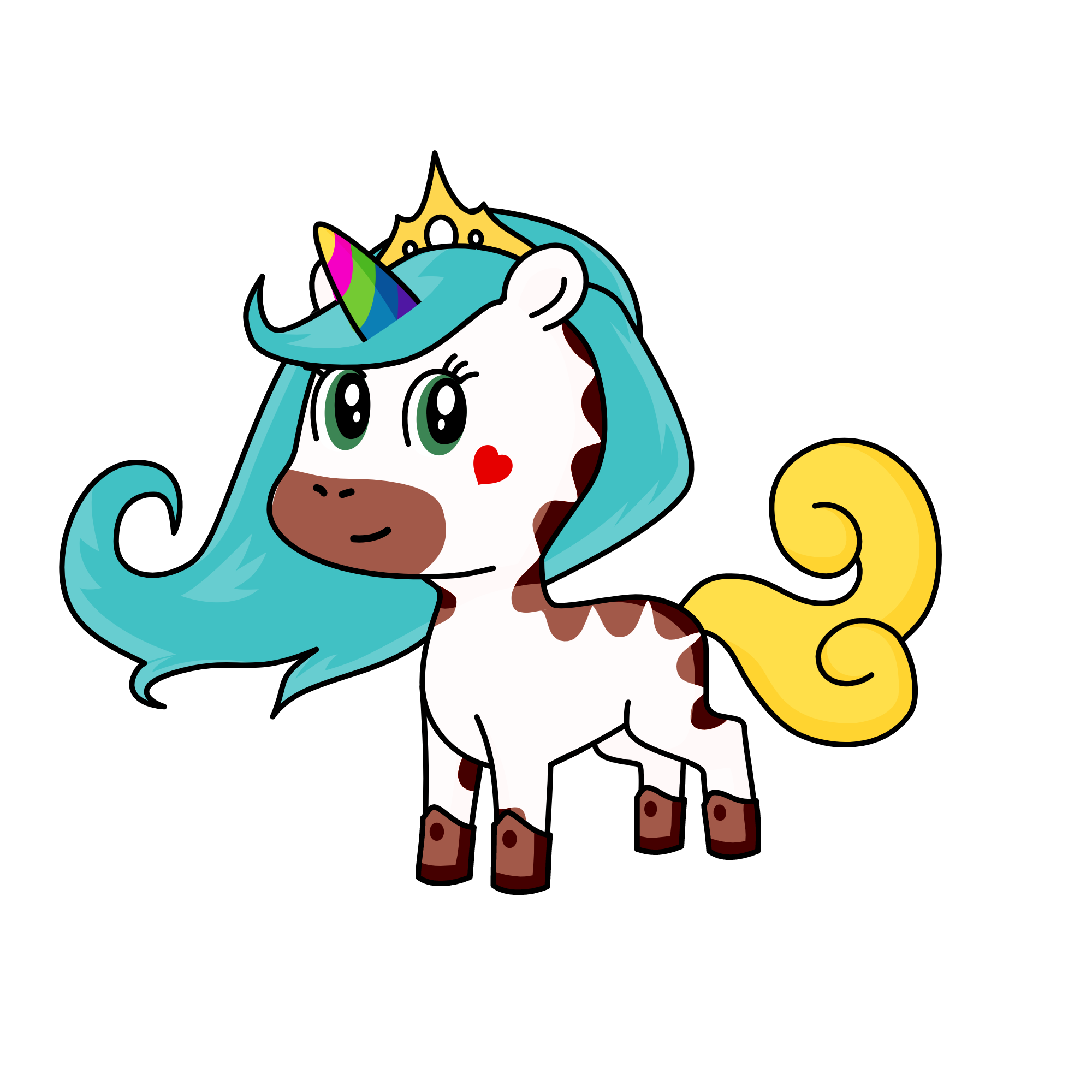TR Unicorn, the unicorn