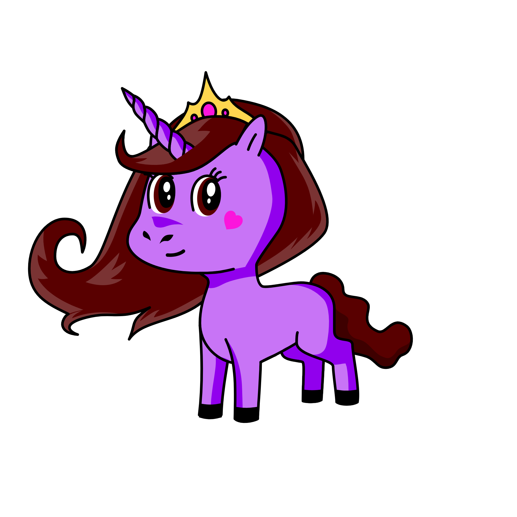 olivia, the unicorn