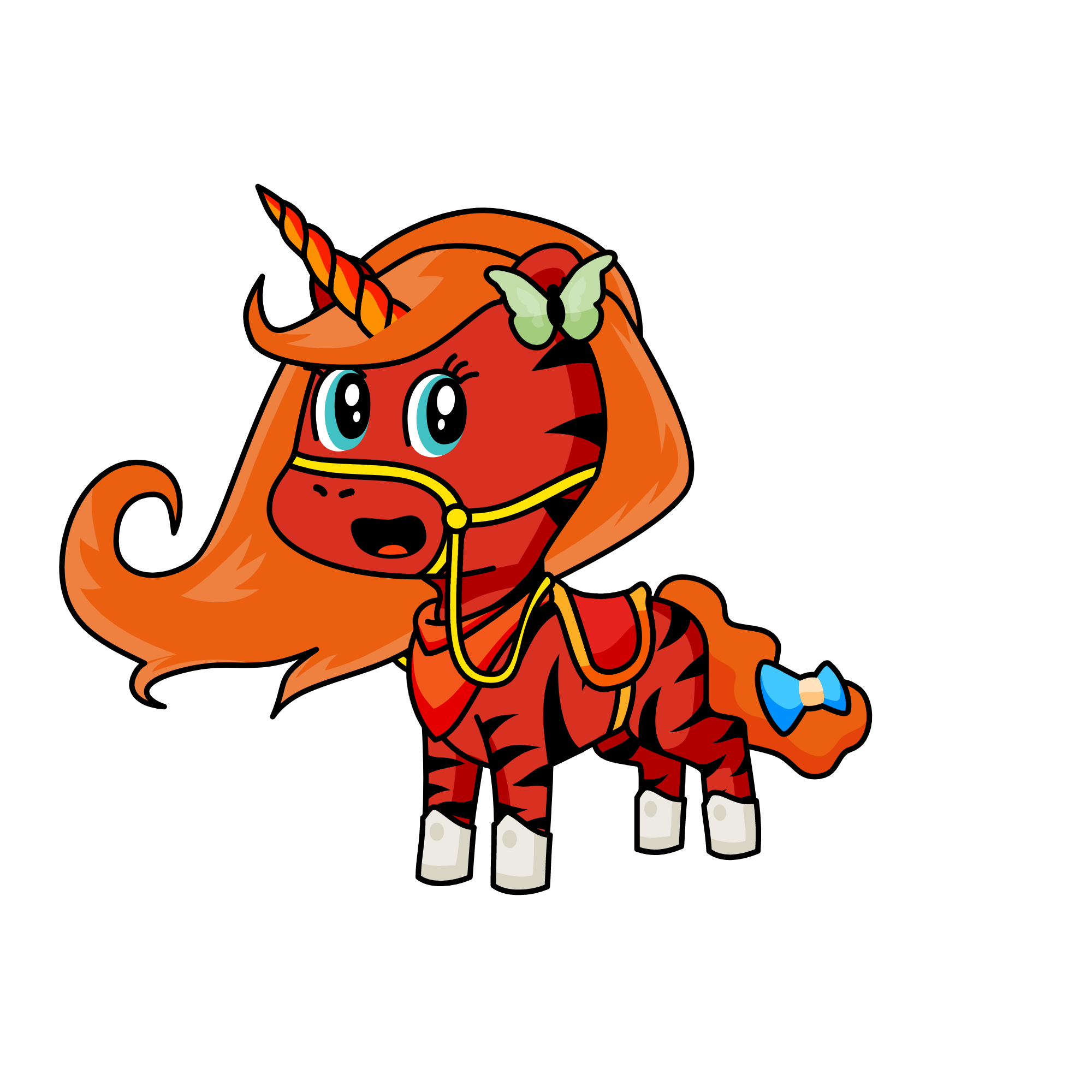 fgteev lexie, the unicorn