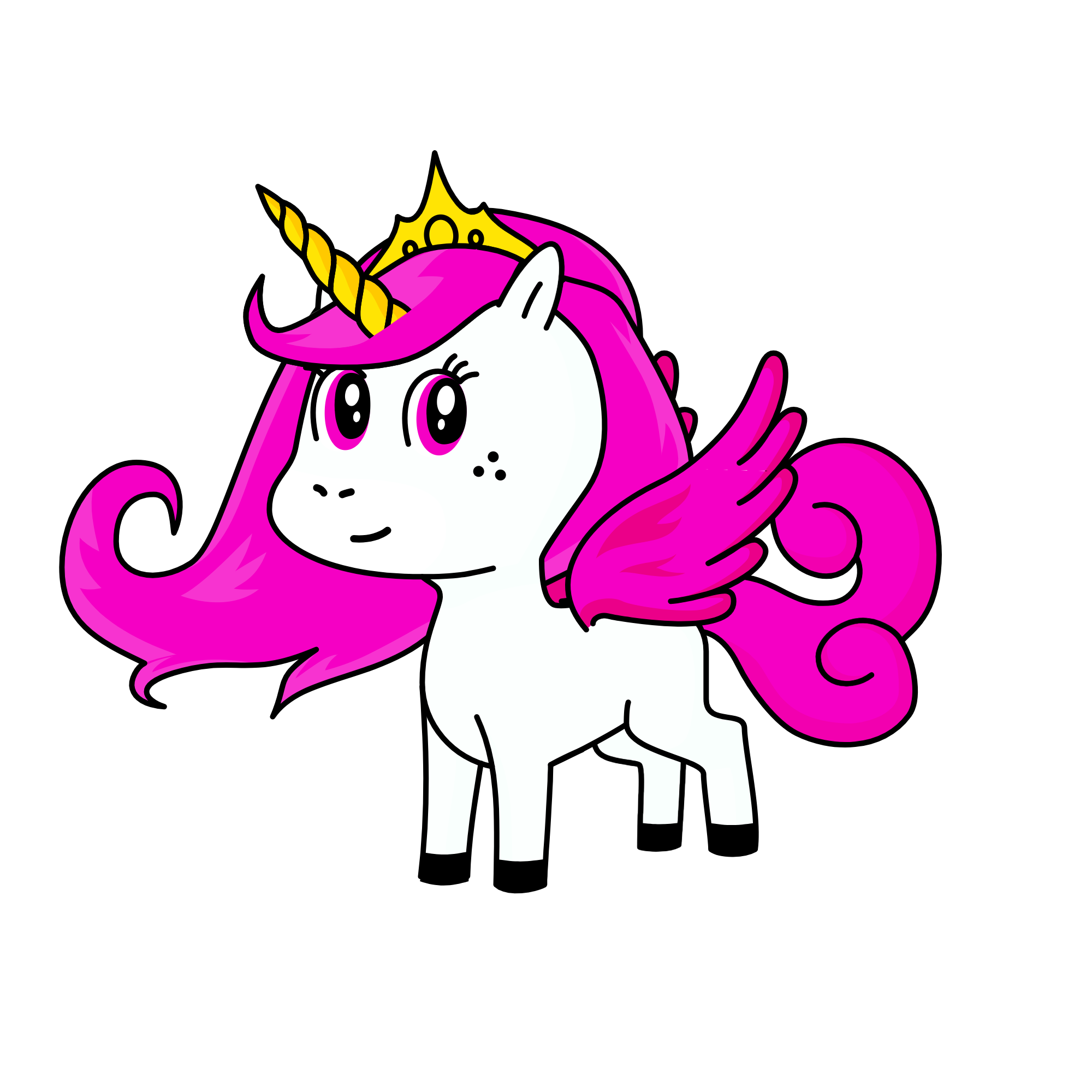 A Regular Alicorn, the unicorn
