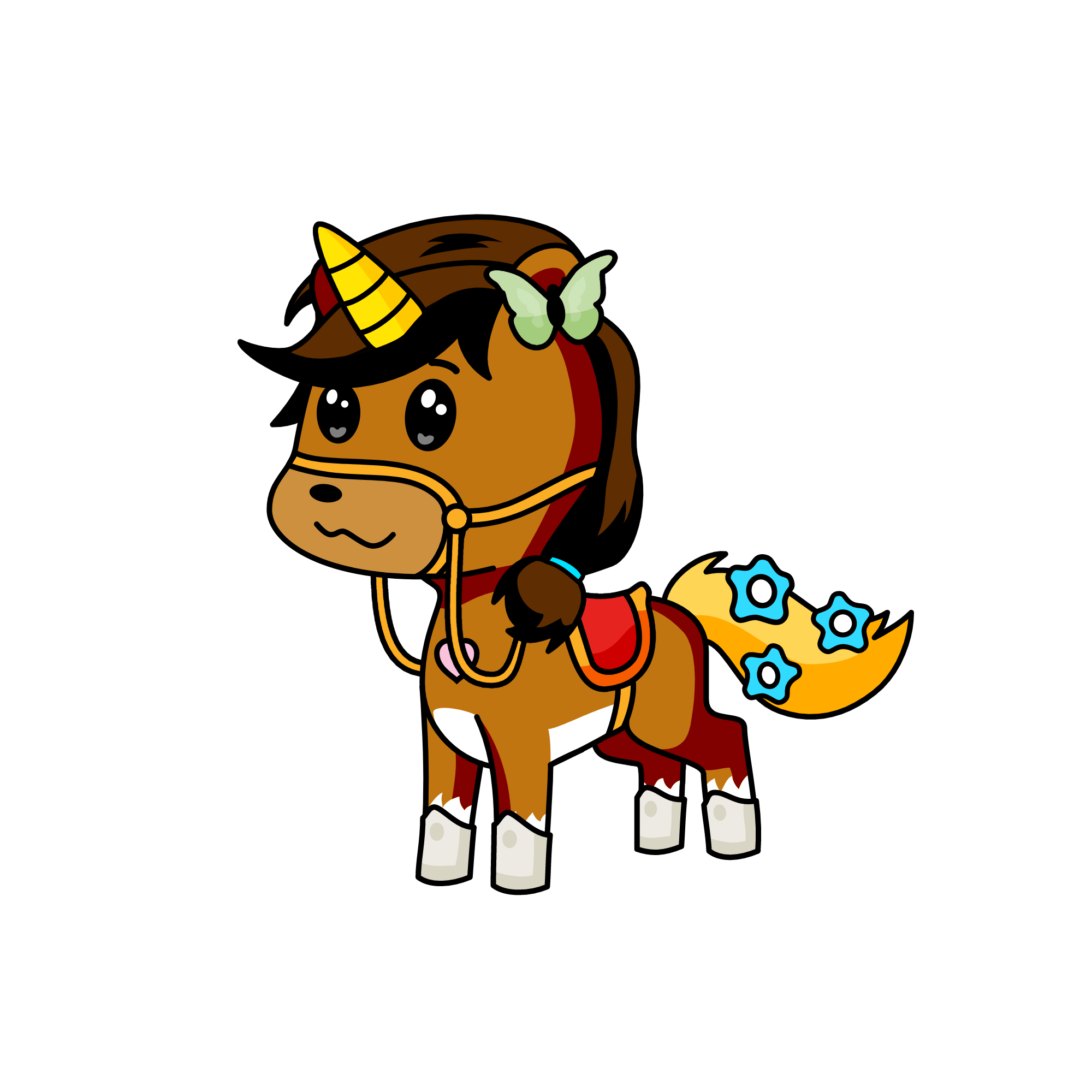 hay hay, the unicorn