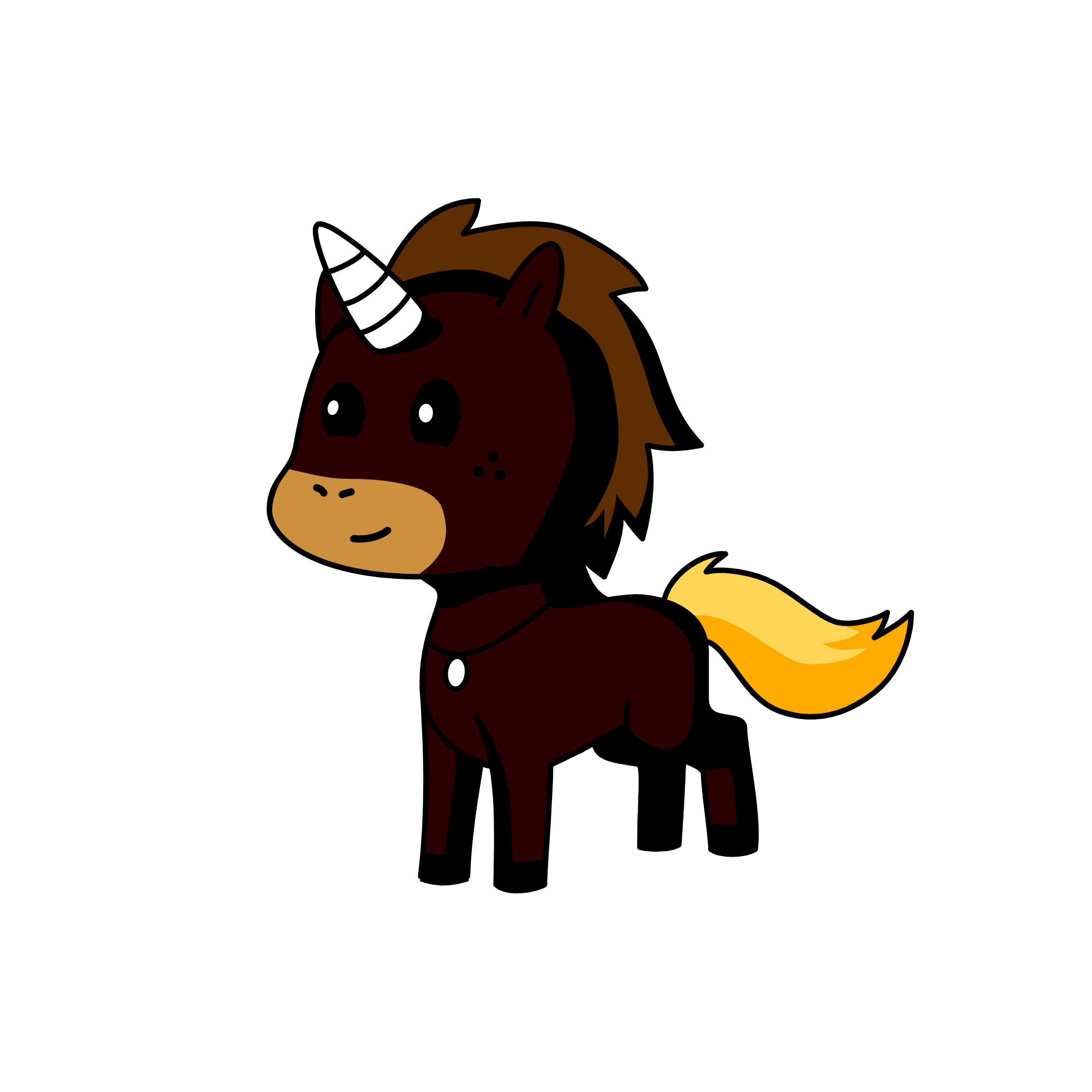 Viviana Salvatierra, the unicorn