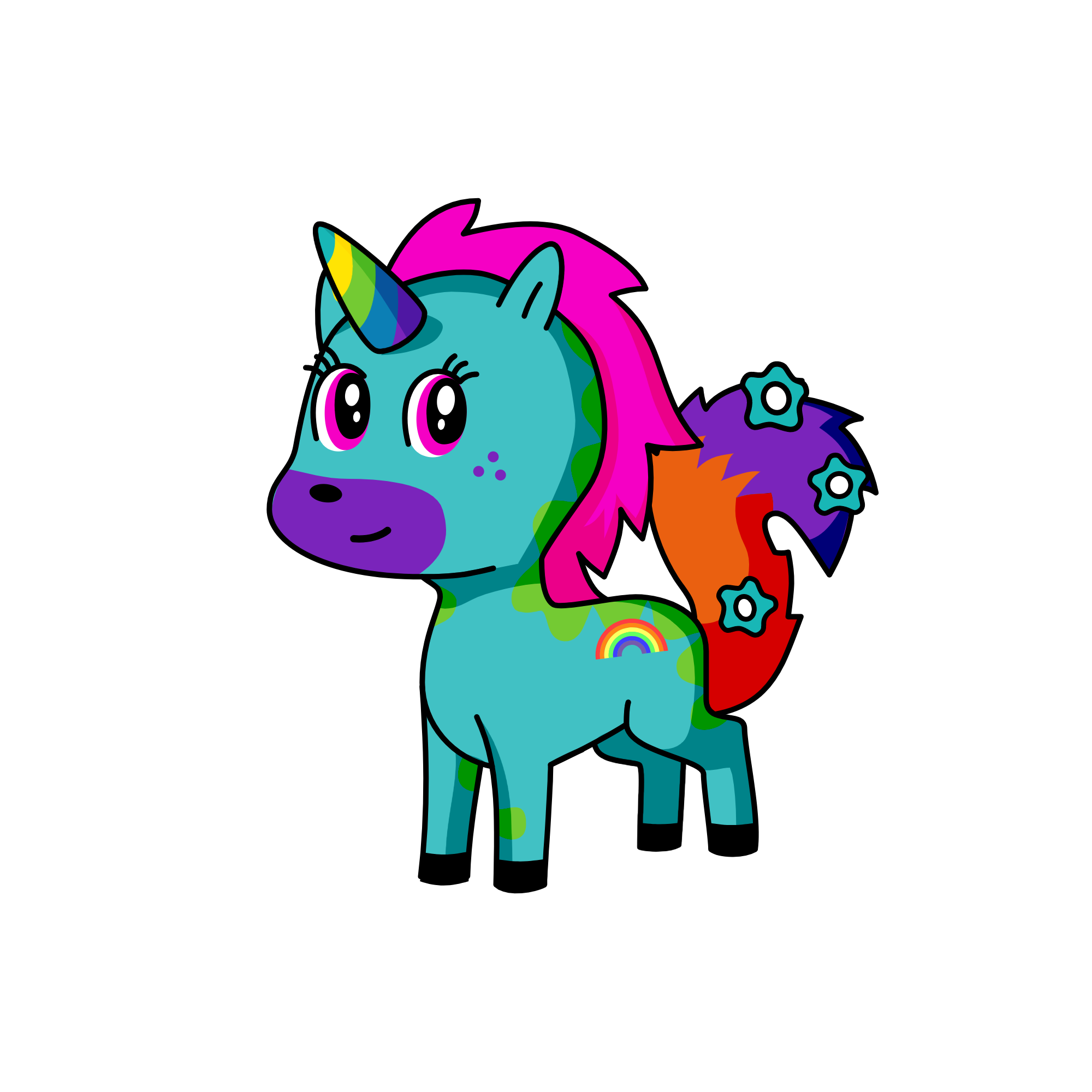 Arieyonna Williams TT, the unicorn