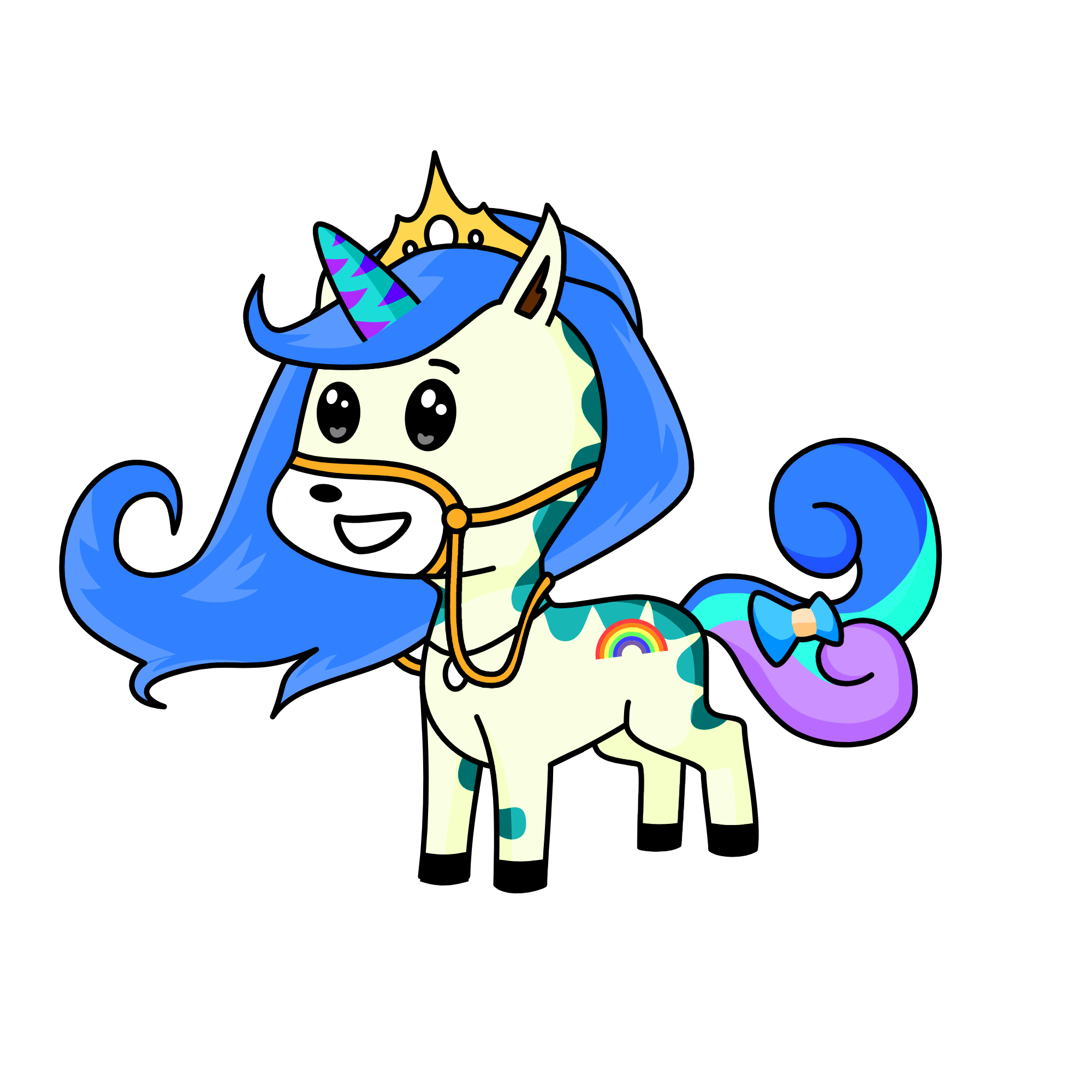 sky princess, the unicorn