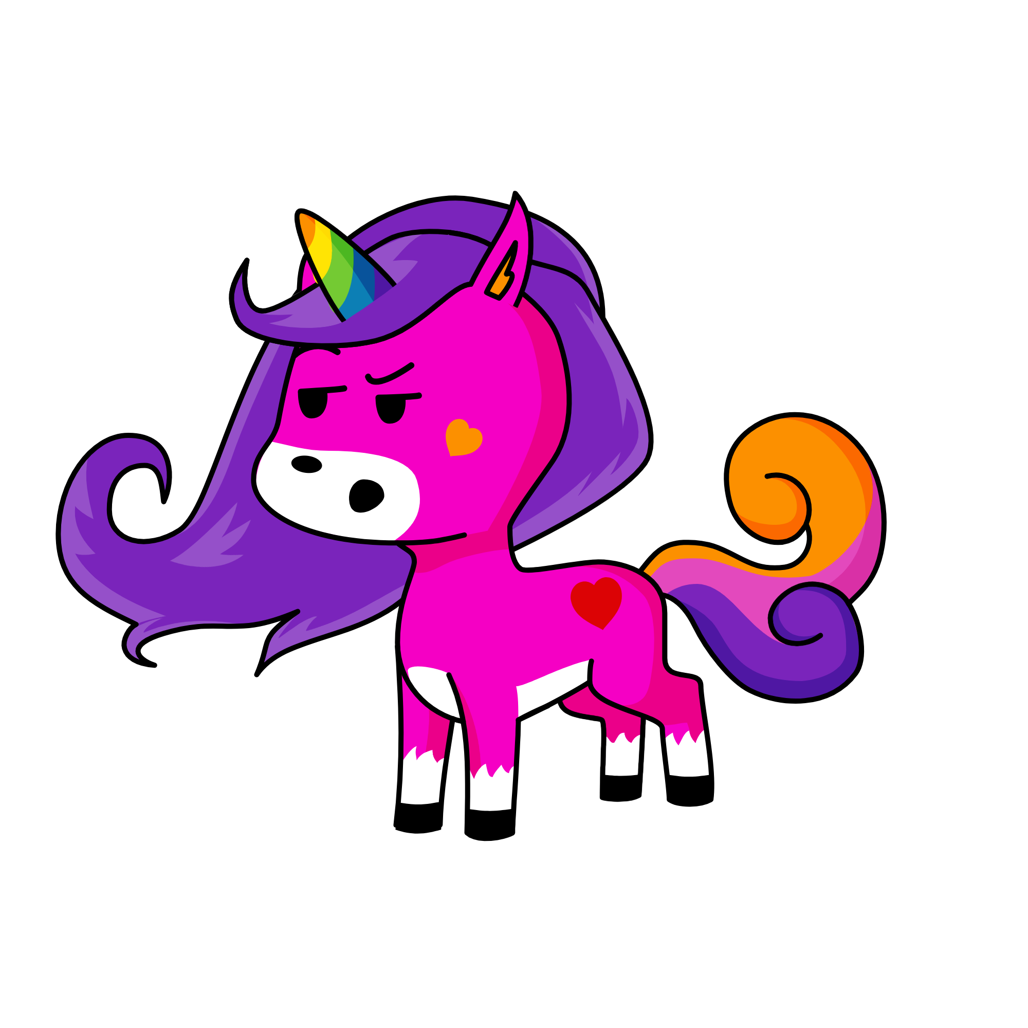 mashmallo willams TT, the unicorn