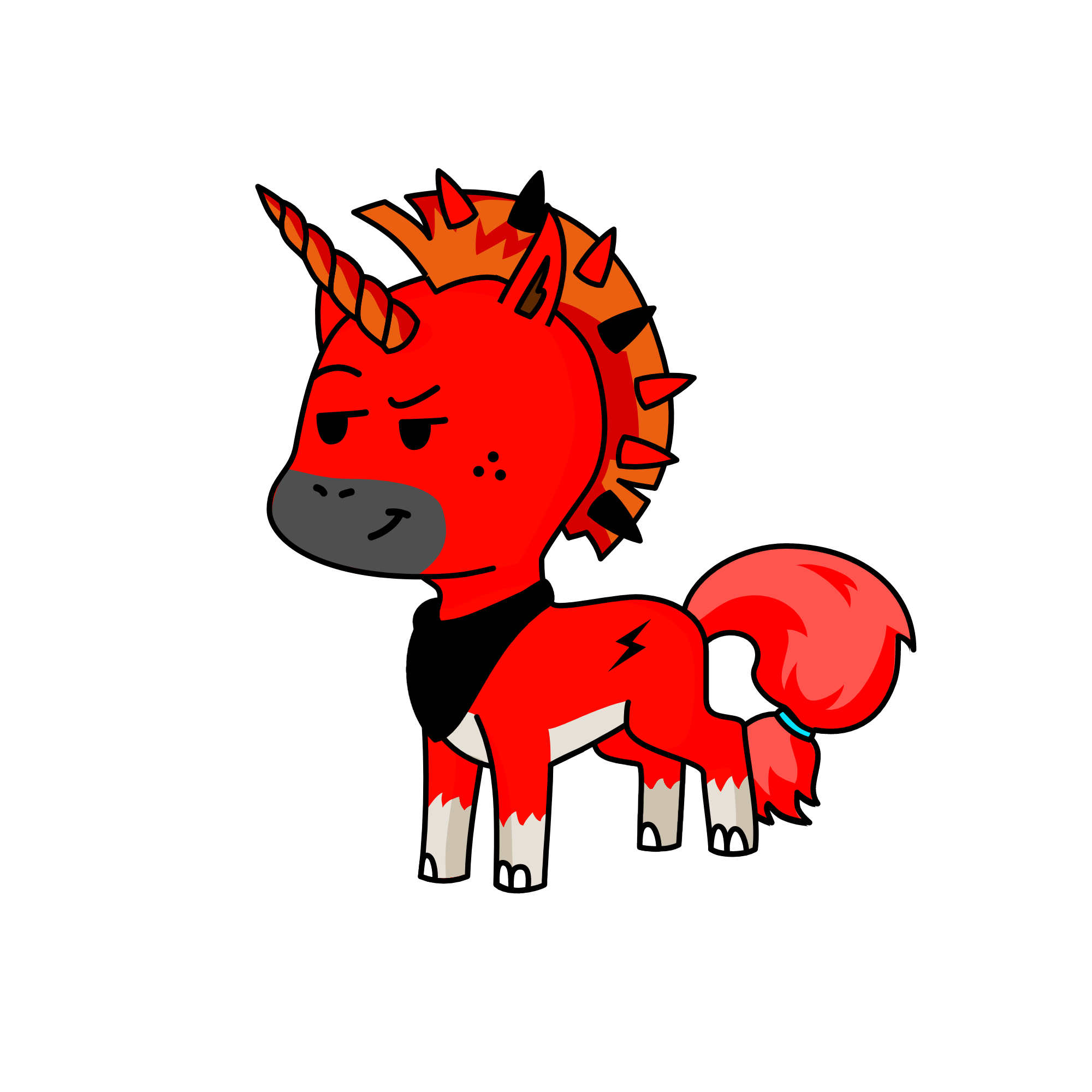 Ieatchwarma, the unicorn