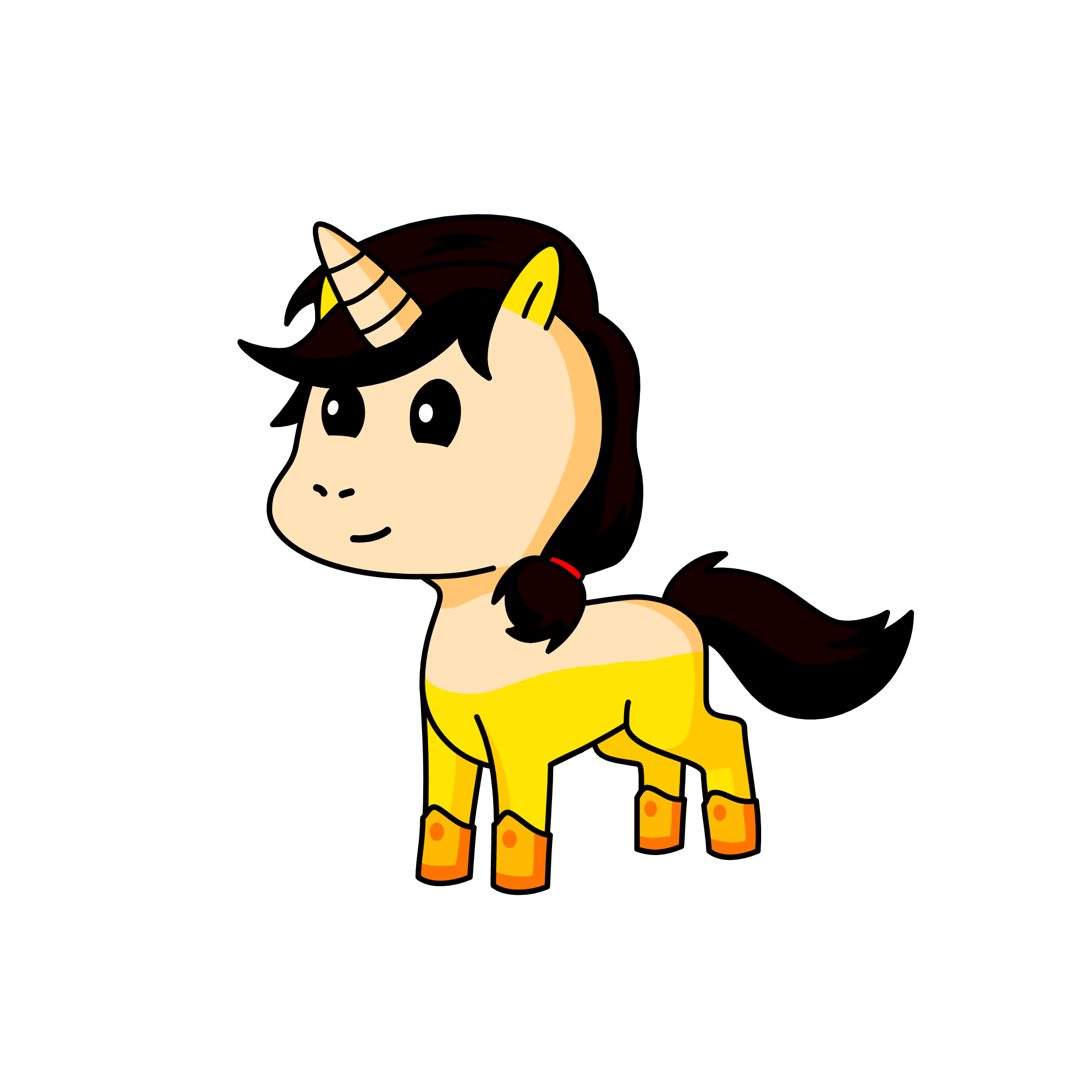 maya, the unicorn
