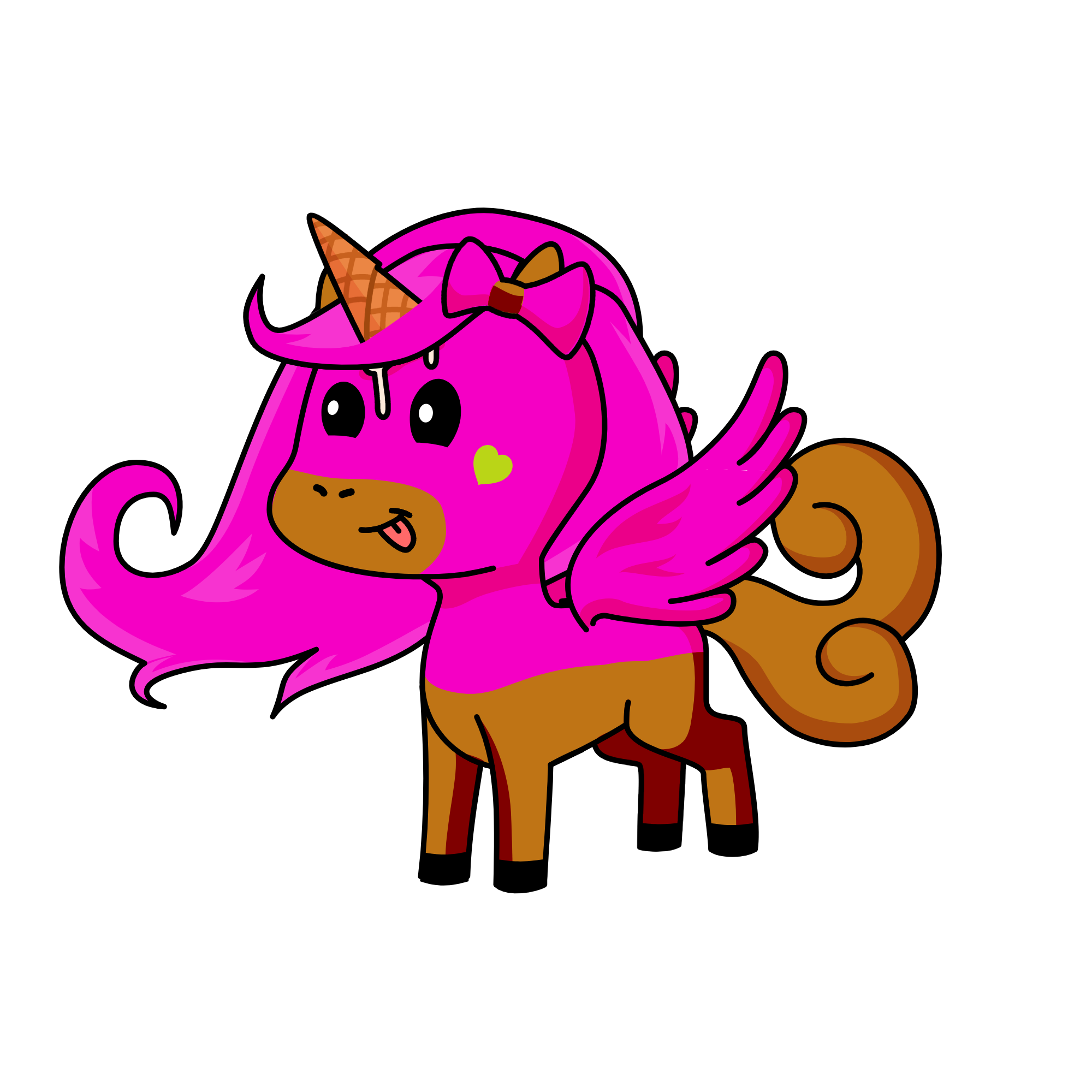 Ice Cream, the unicorn