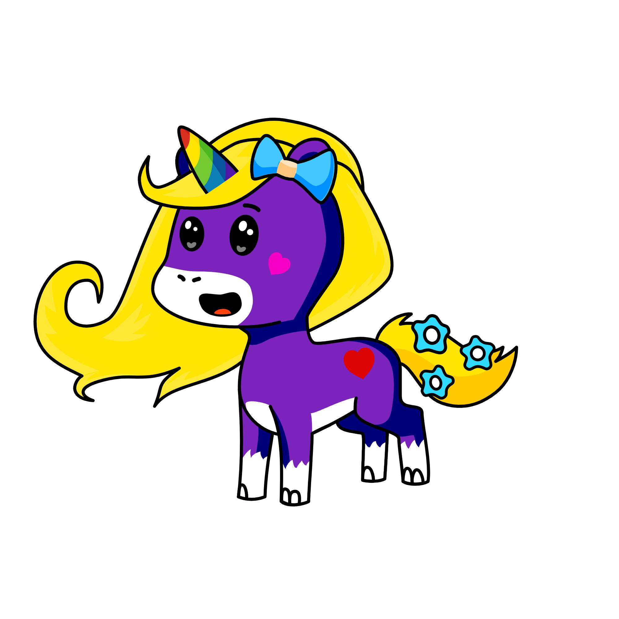 giftly, the unicorn