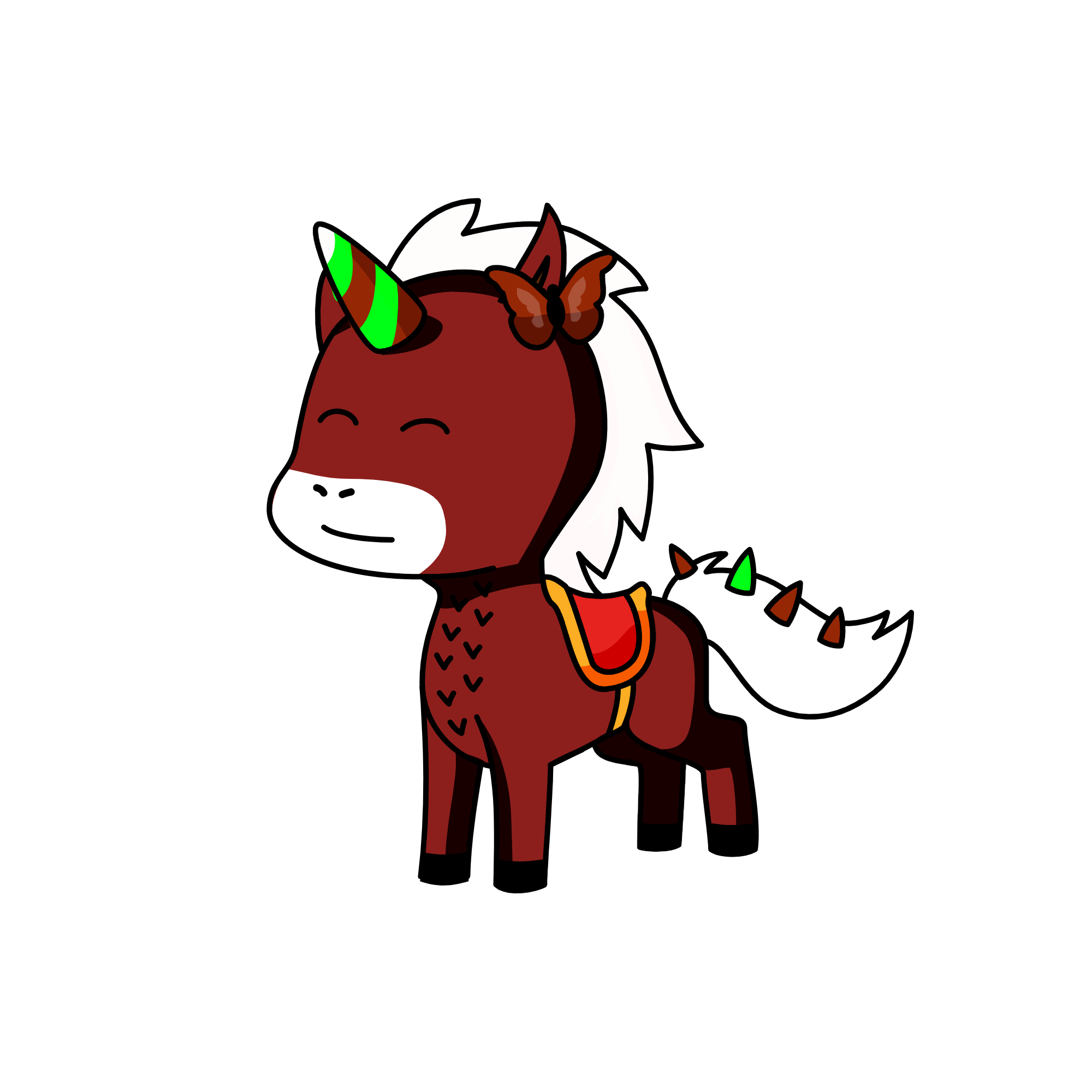 wise old guy, the unicorn