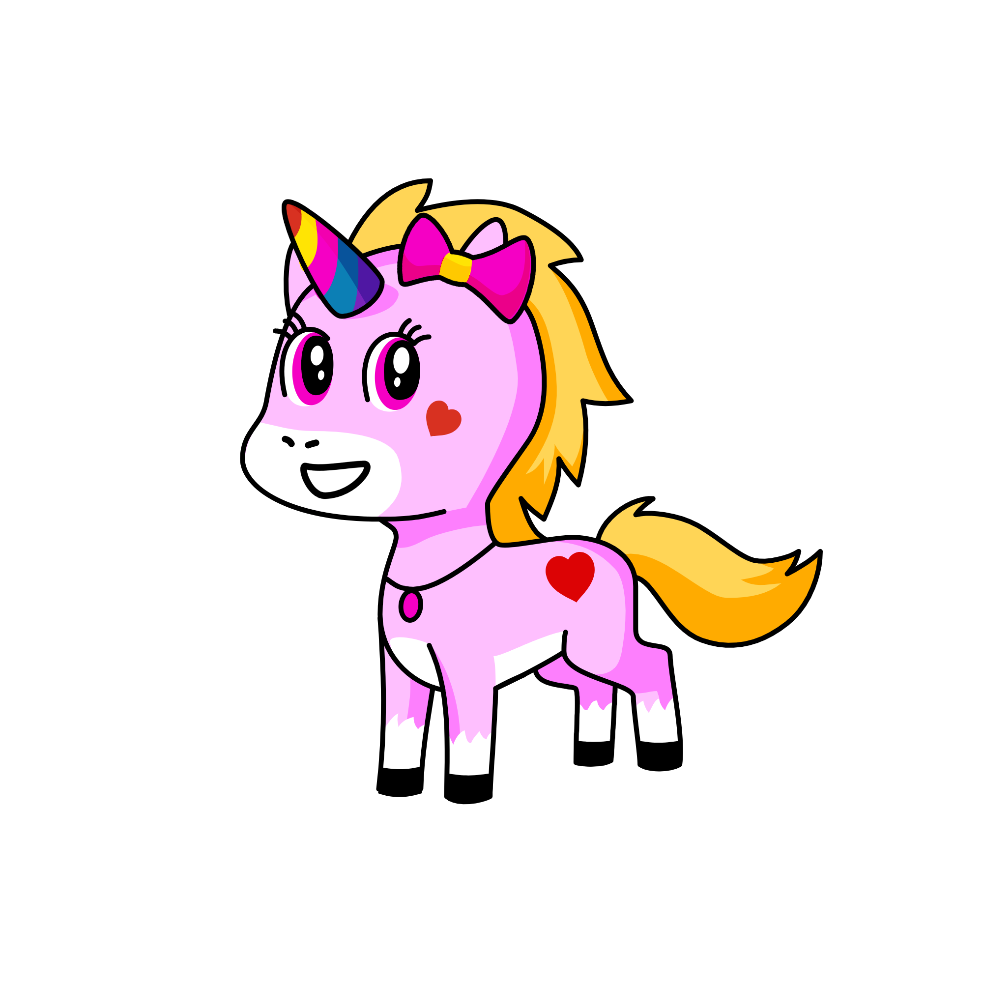Twilight Sanctum, the unicorn