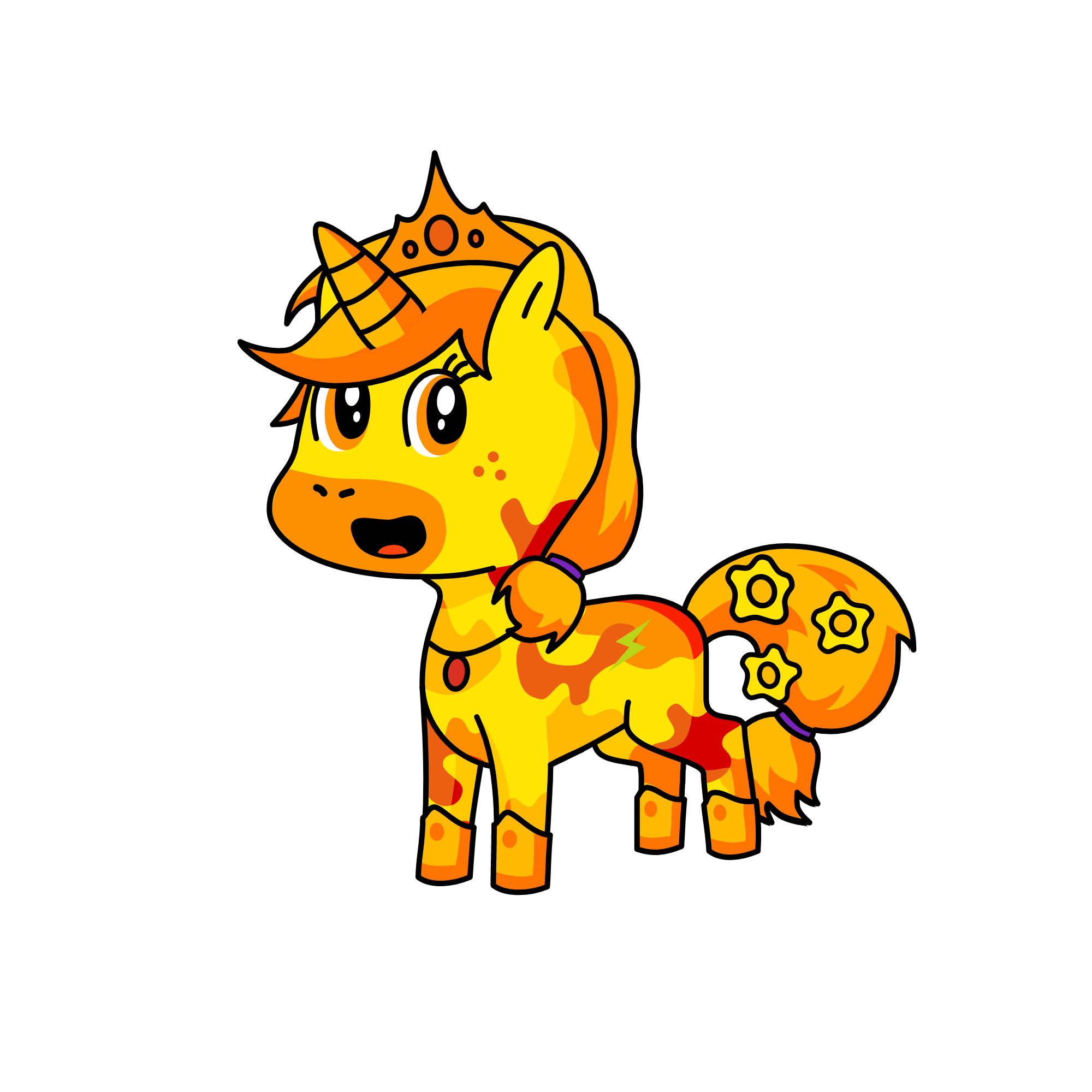 carmin sadyag, the unicorn