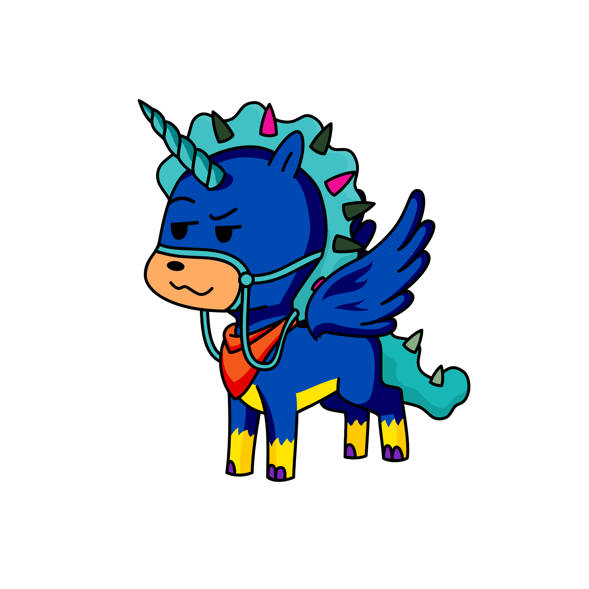 , the unicorn