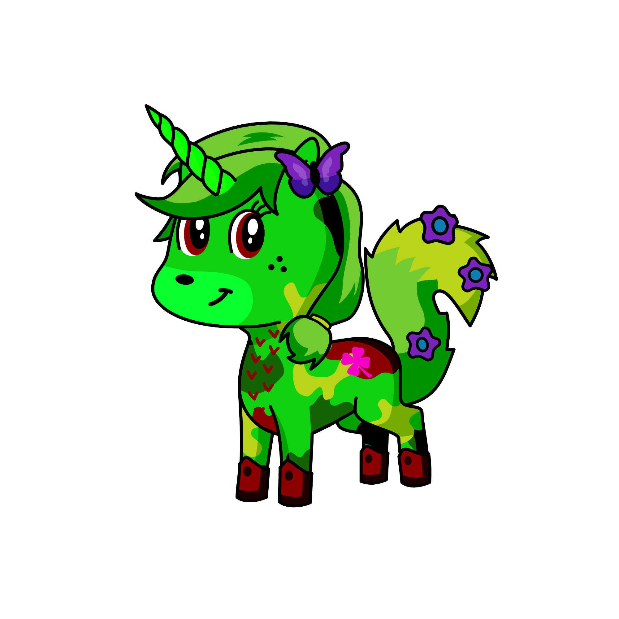 Nature Uni, the unicorn