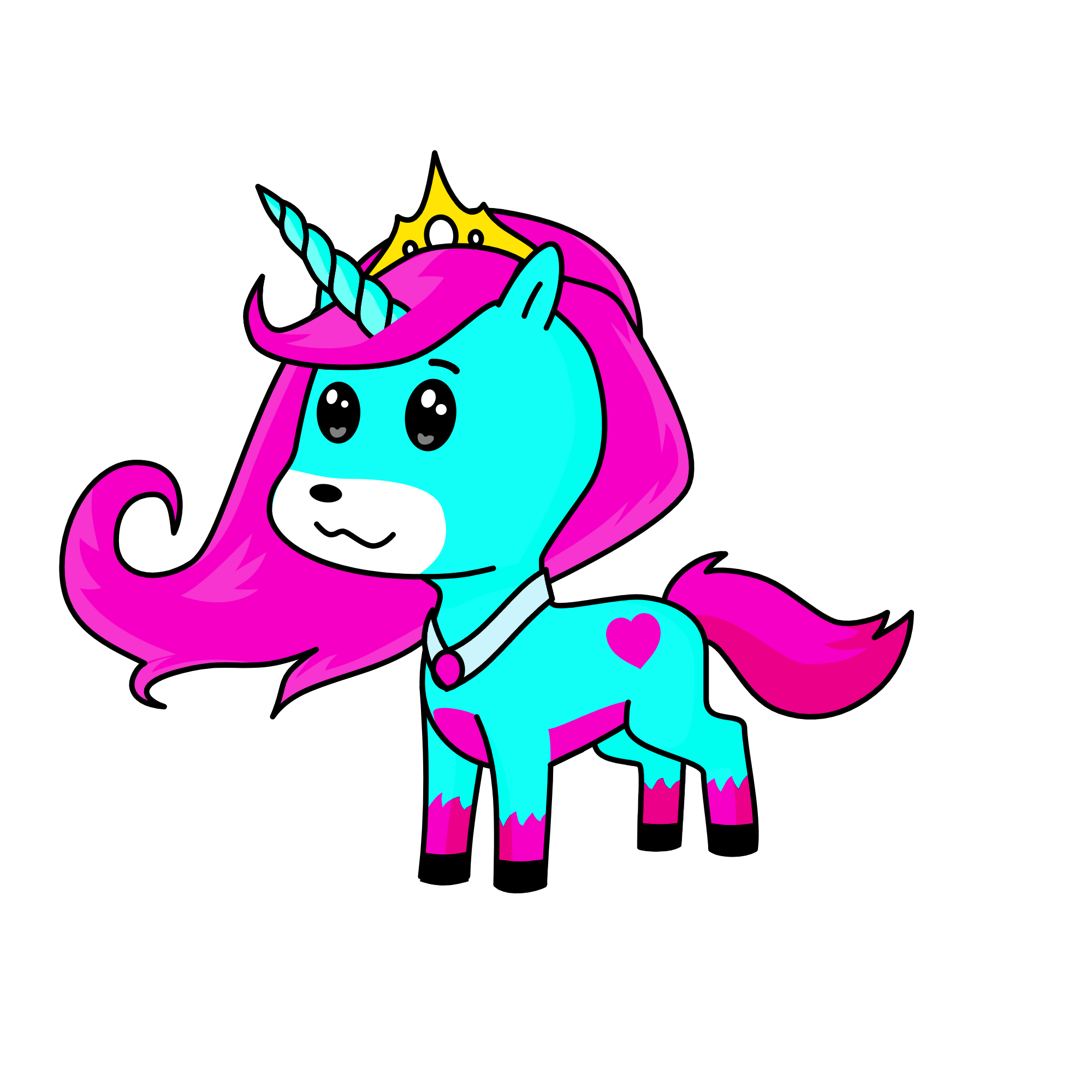 sunny, the unicorn