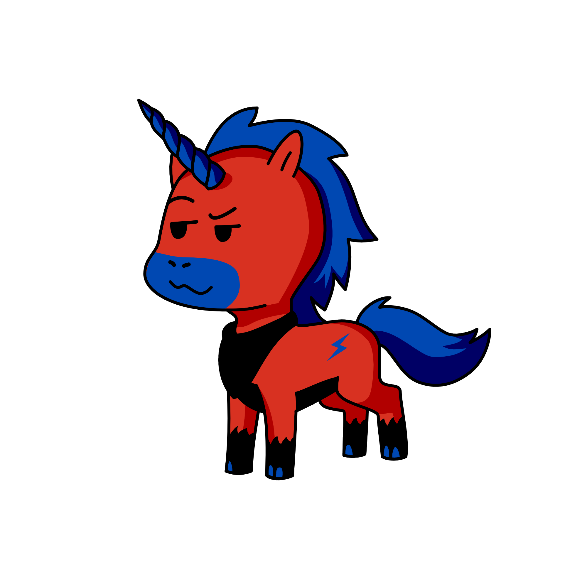 adam, the unicorn
