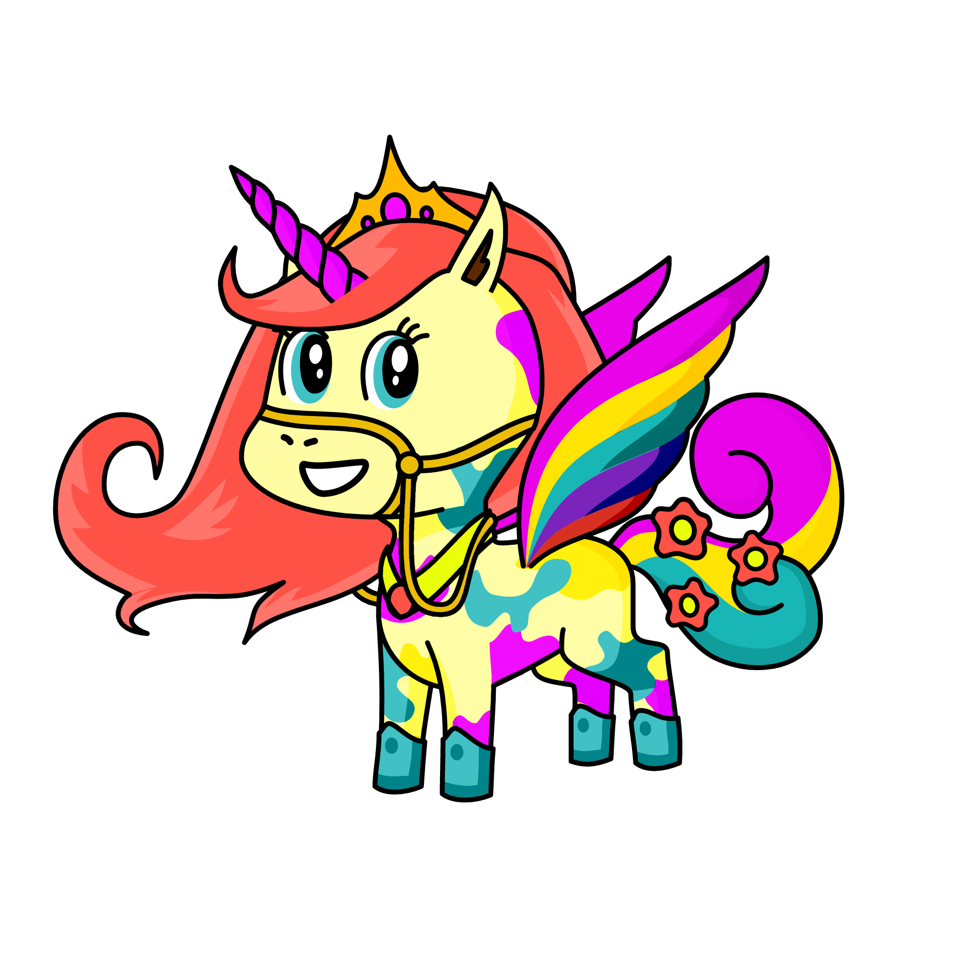 Queen Alicorn, the unicorn