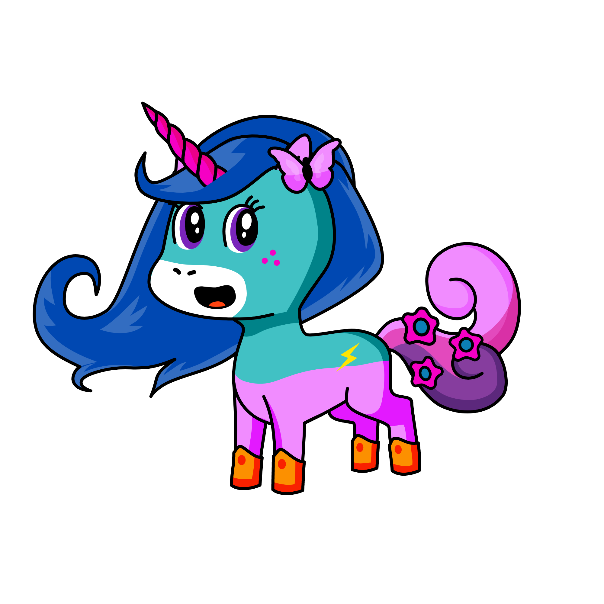 shannon, the unicorn