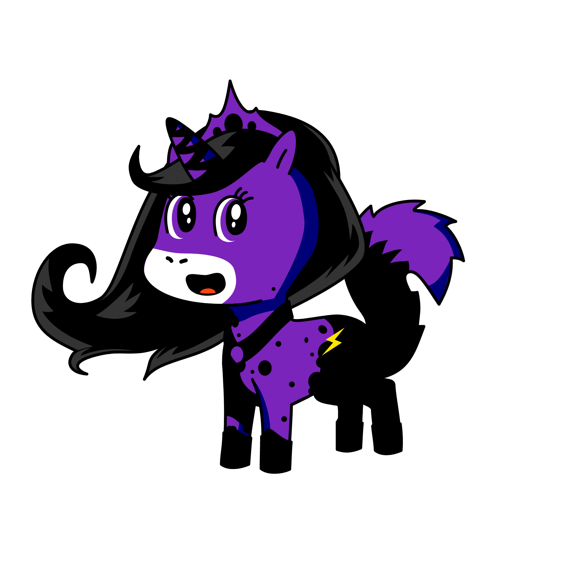 twilight, the unicorn