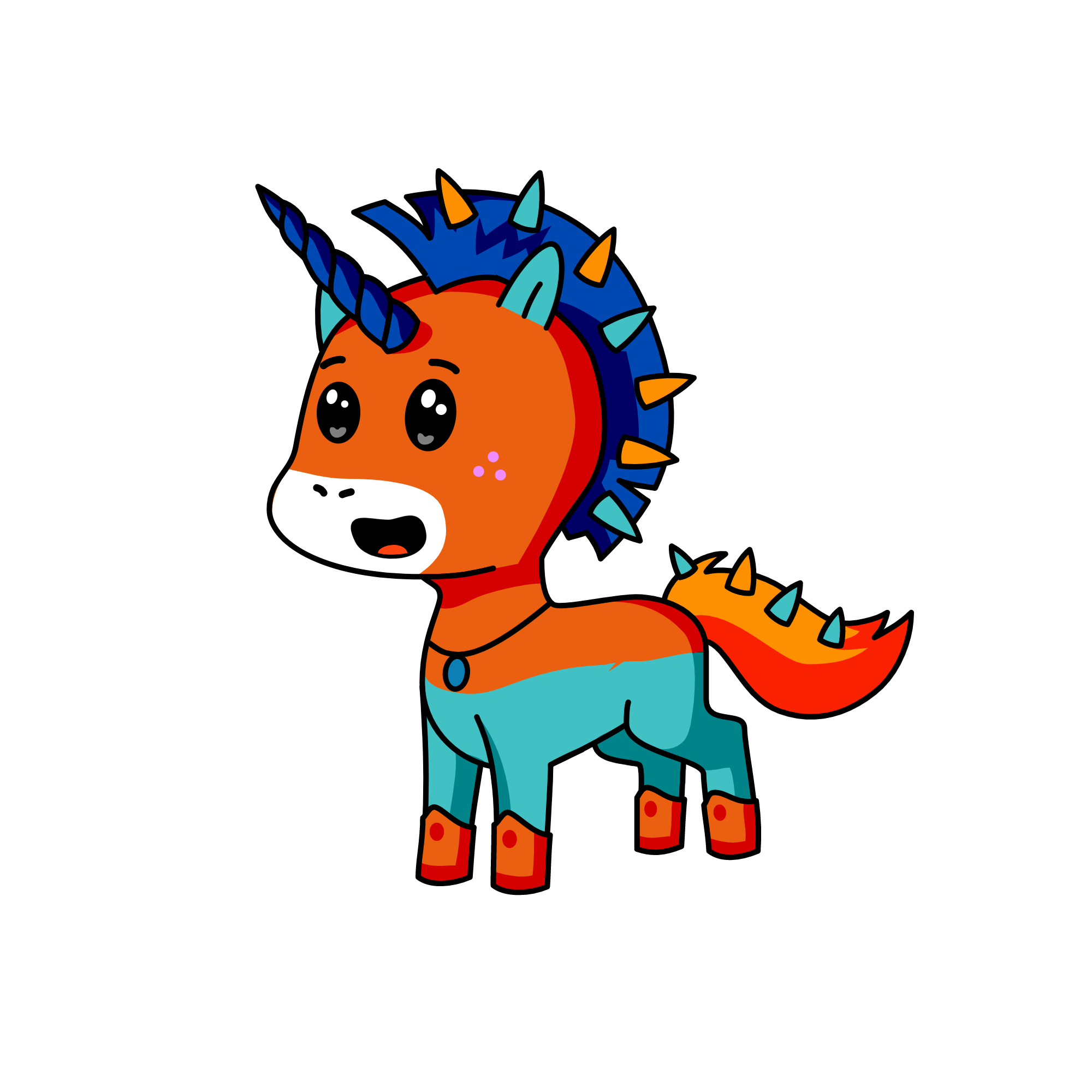 sloap, the unicorn