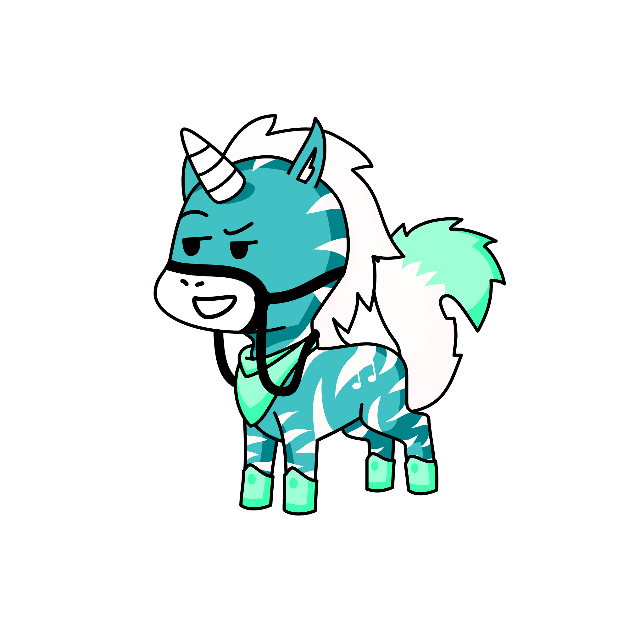Awesome cold dude, the unicorn