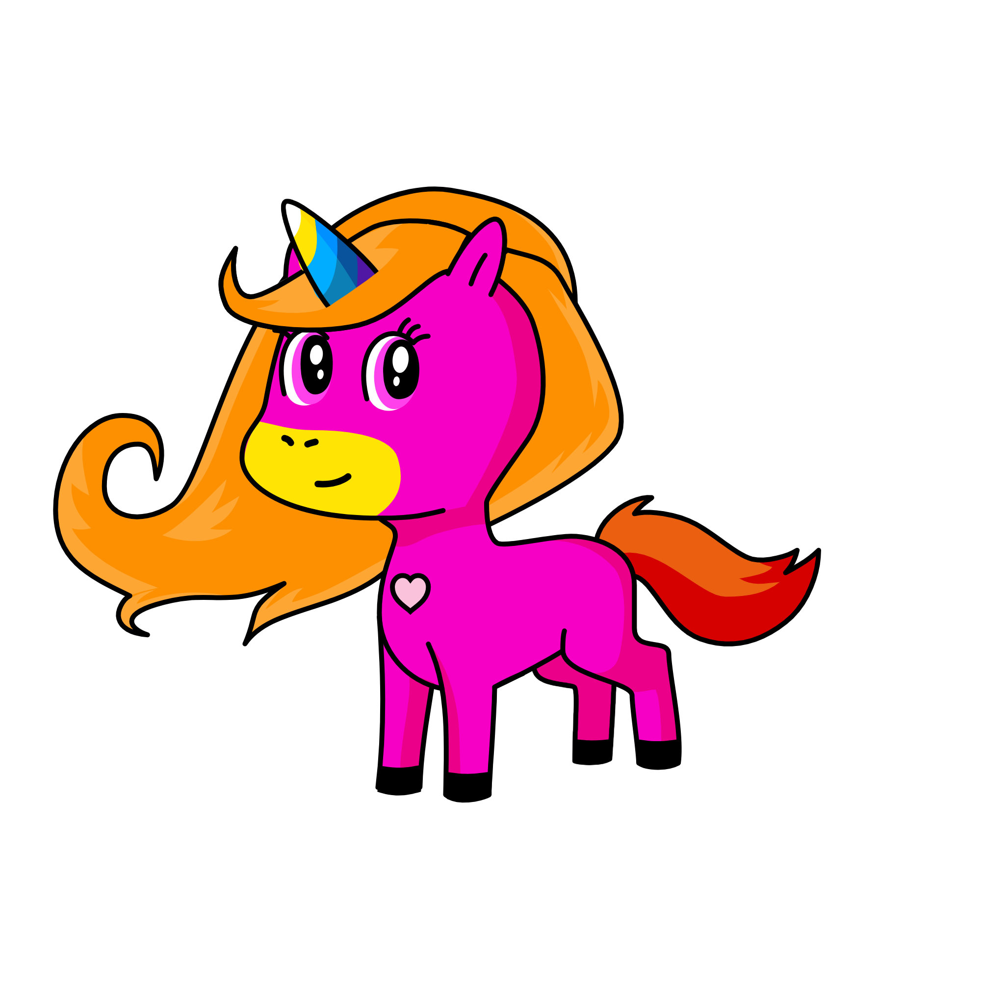 luciana, the unicorn