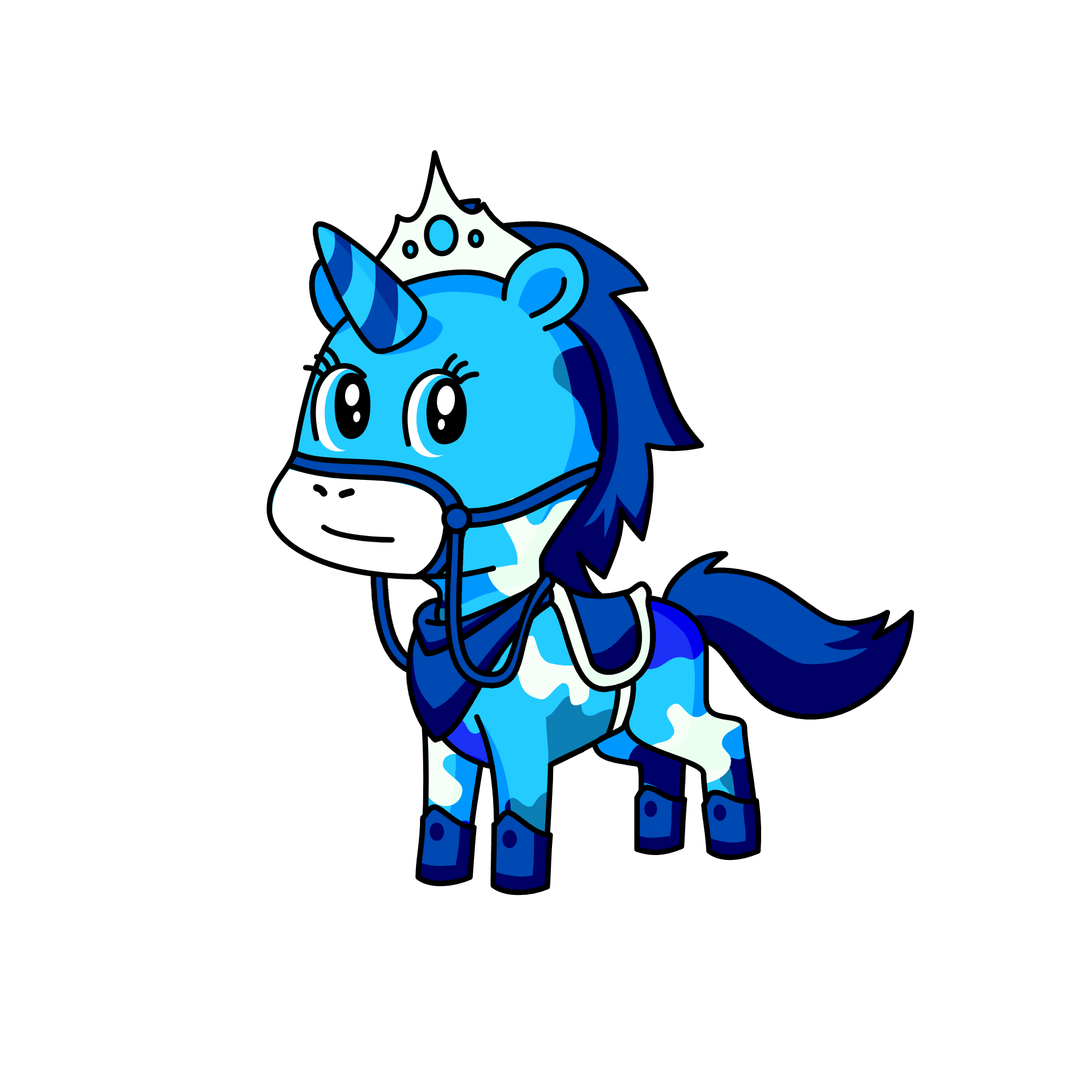 glacer, the unicorn