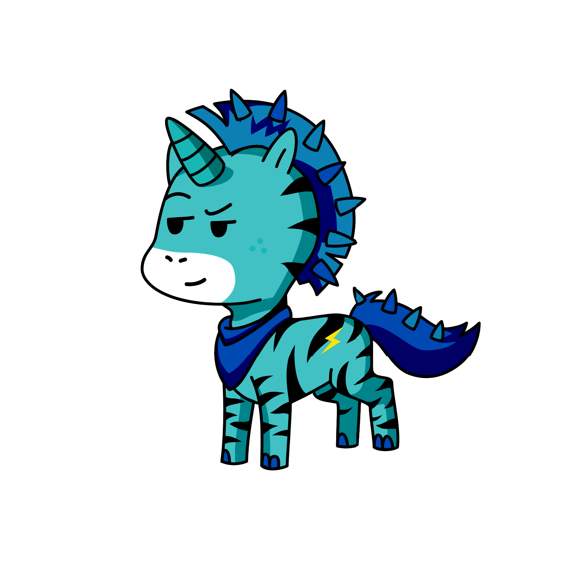 idk, the unicorn