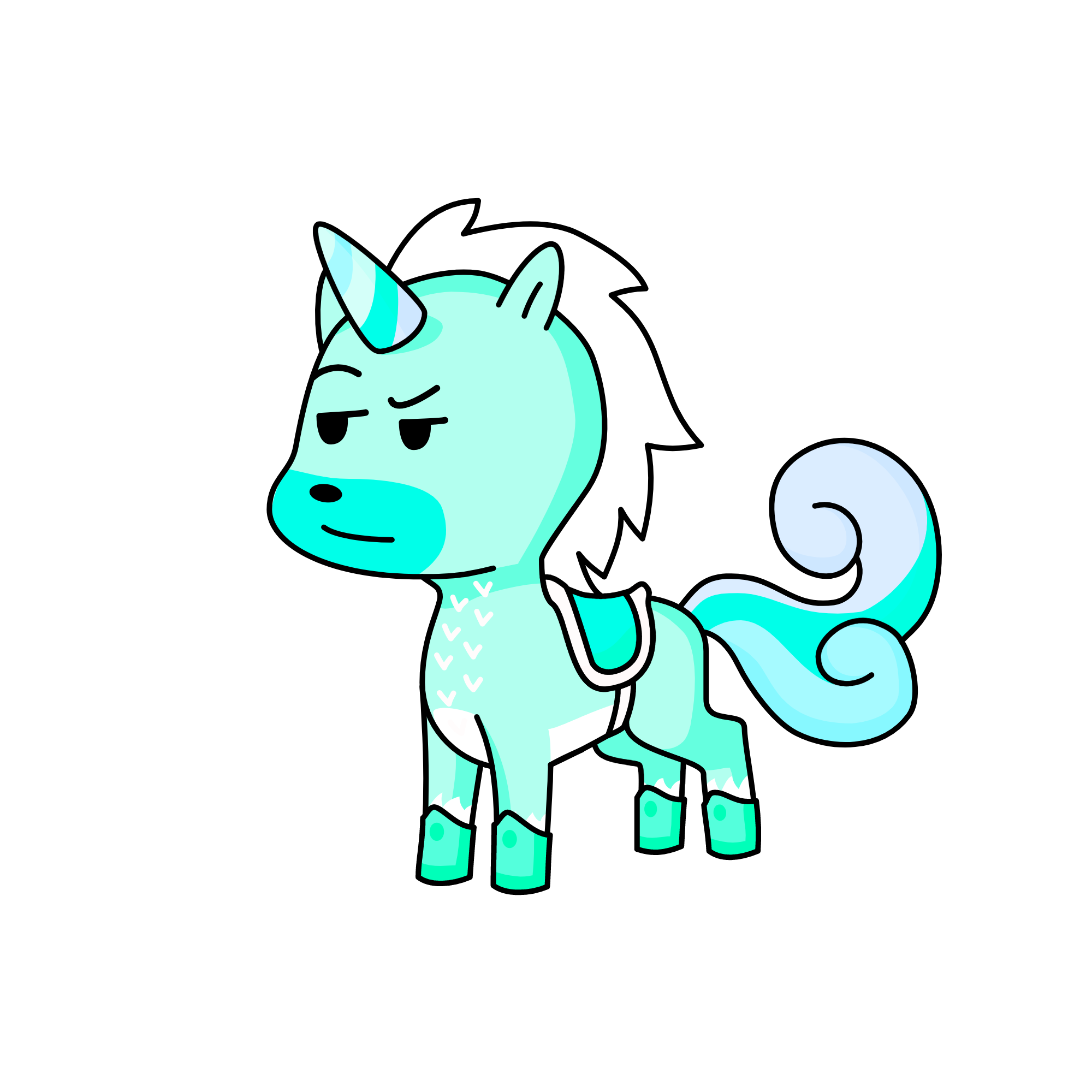 Air guy, the unicorn