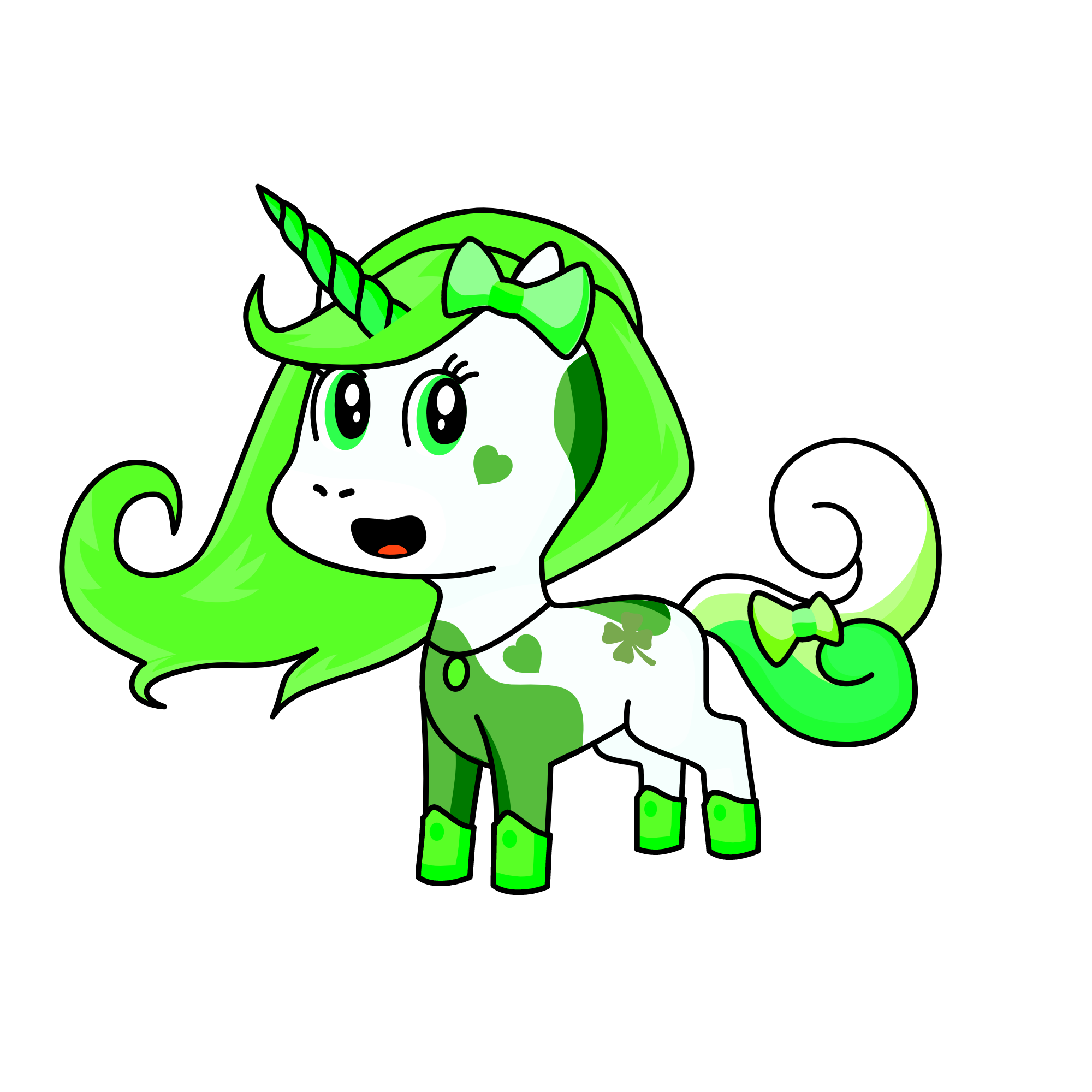 lapr cin, the unicorn