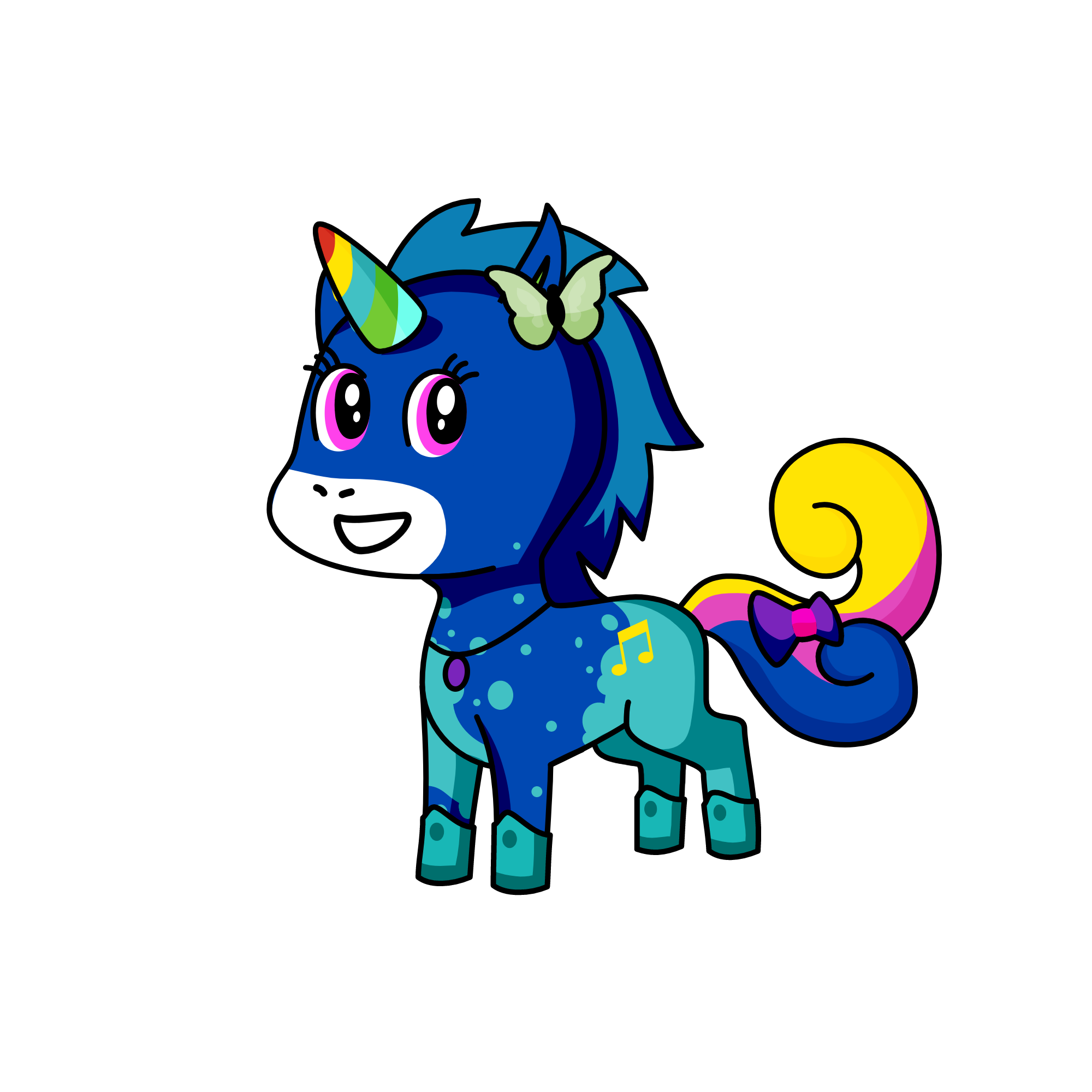 nighty, the unicorn
