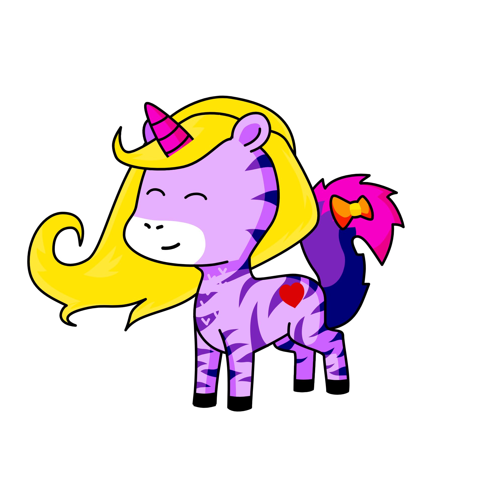 momo, the unicorn