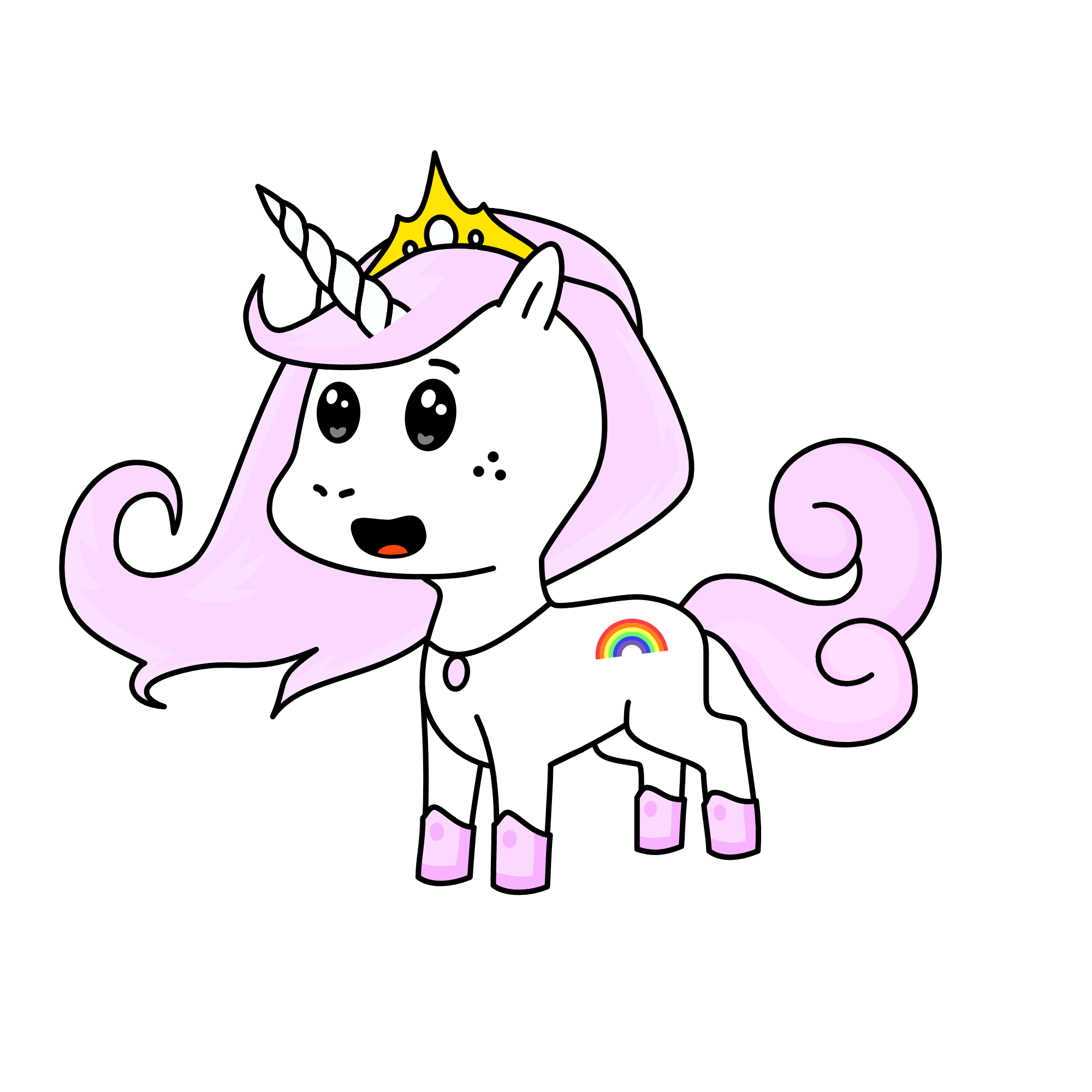 Ava, the unicorn