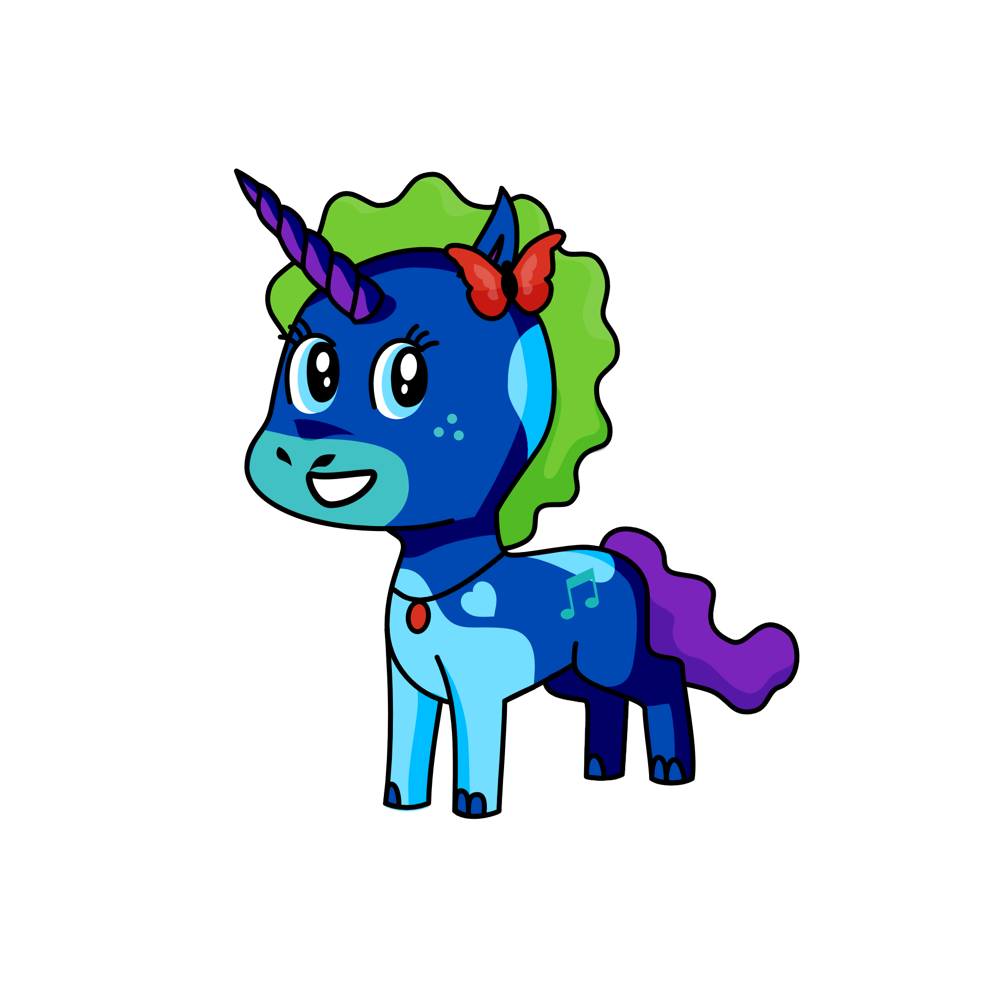 me, the unicorn
