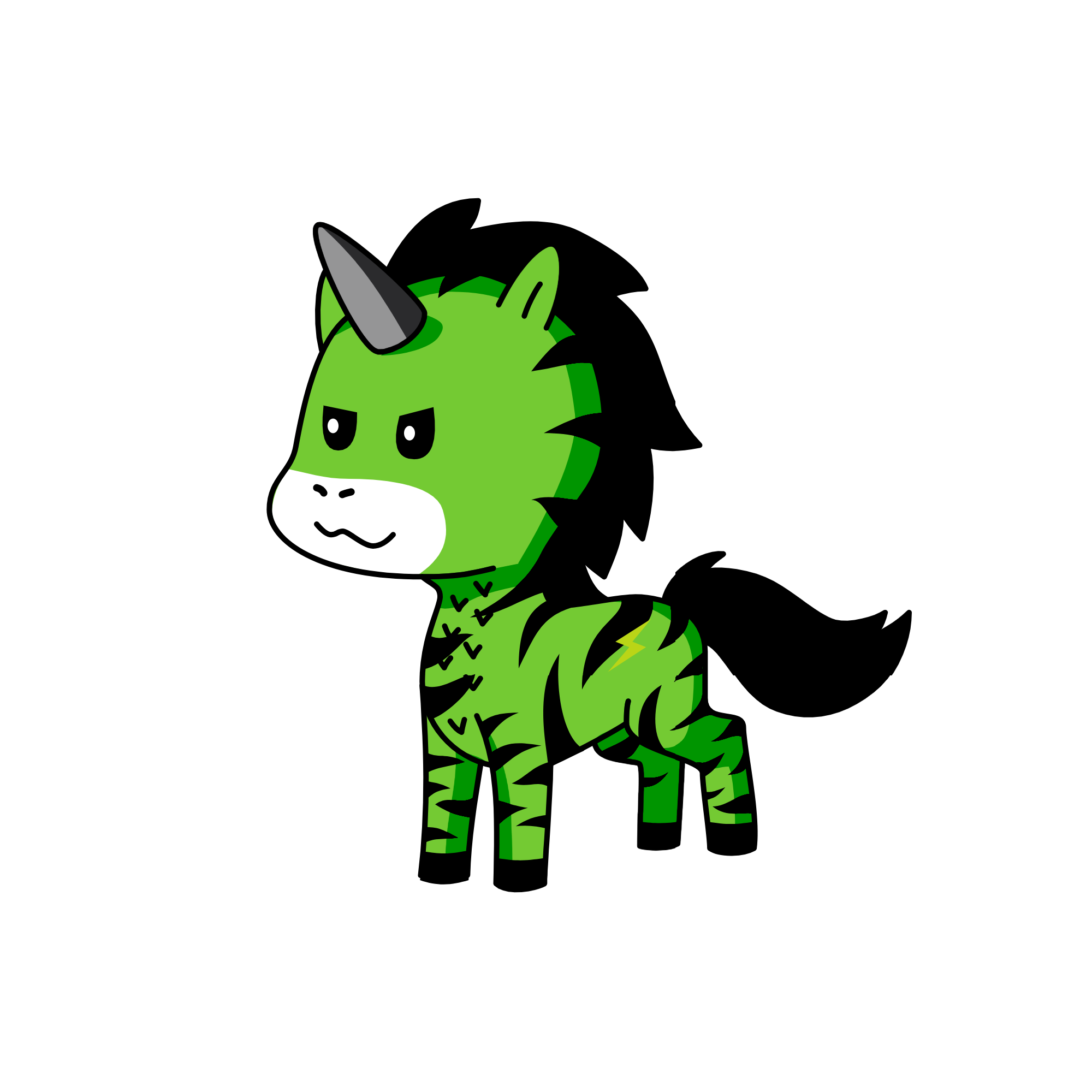 creaper, the unicorn