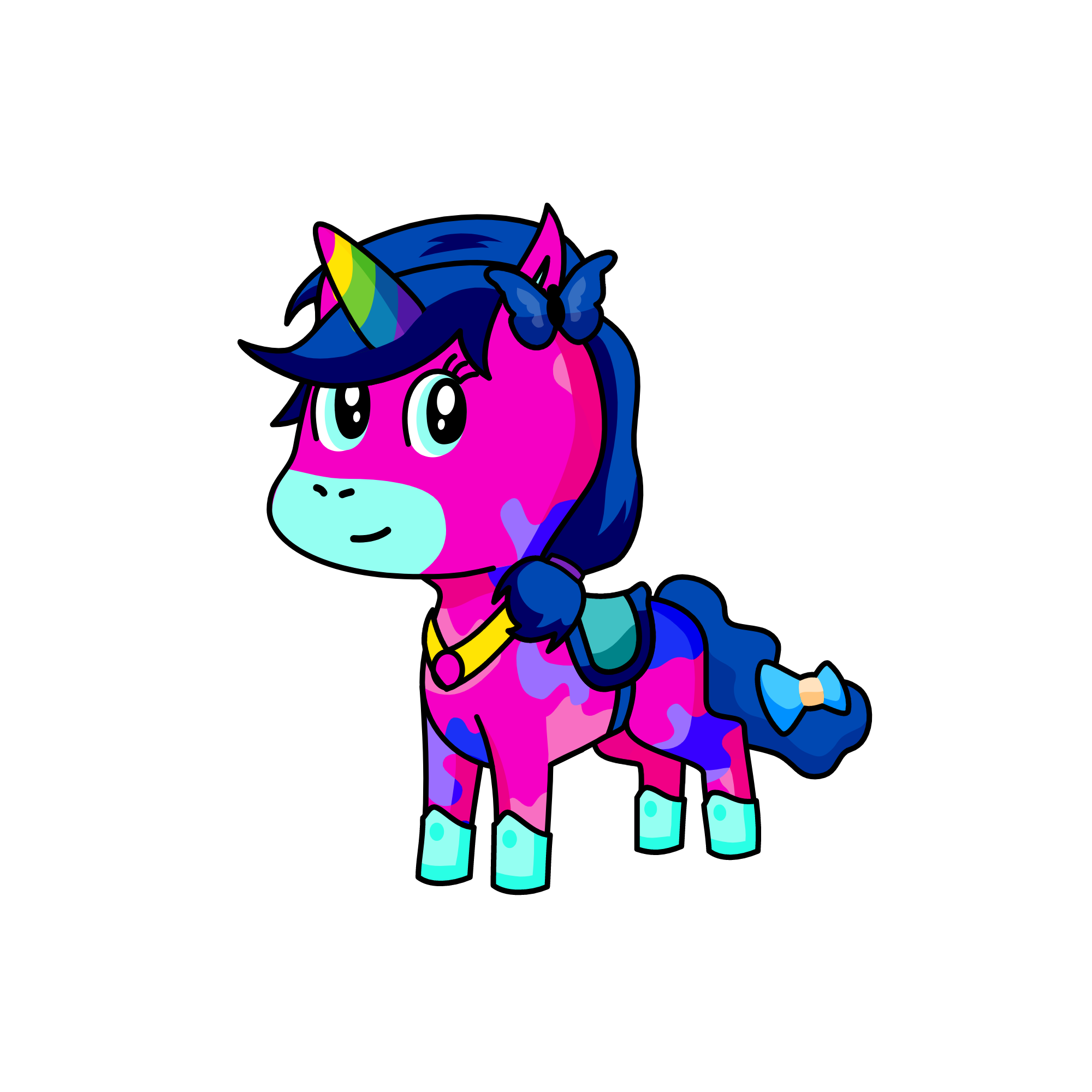 hihi, the unicorn
