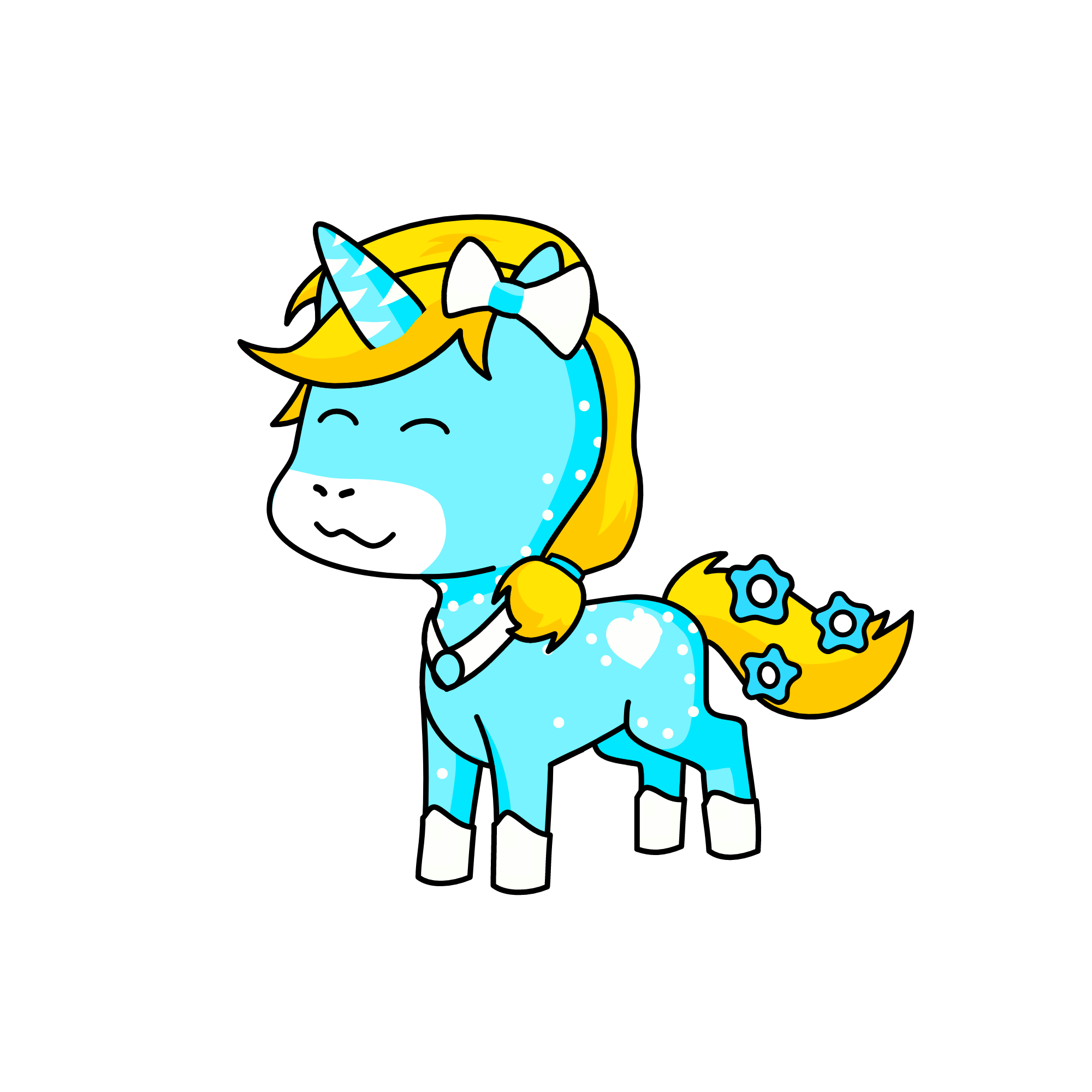 Mindy, the unicorn