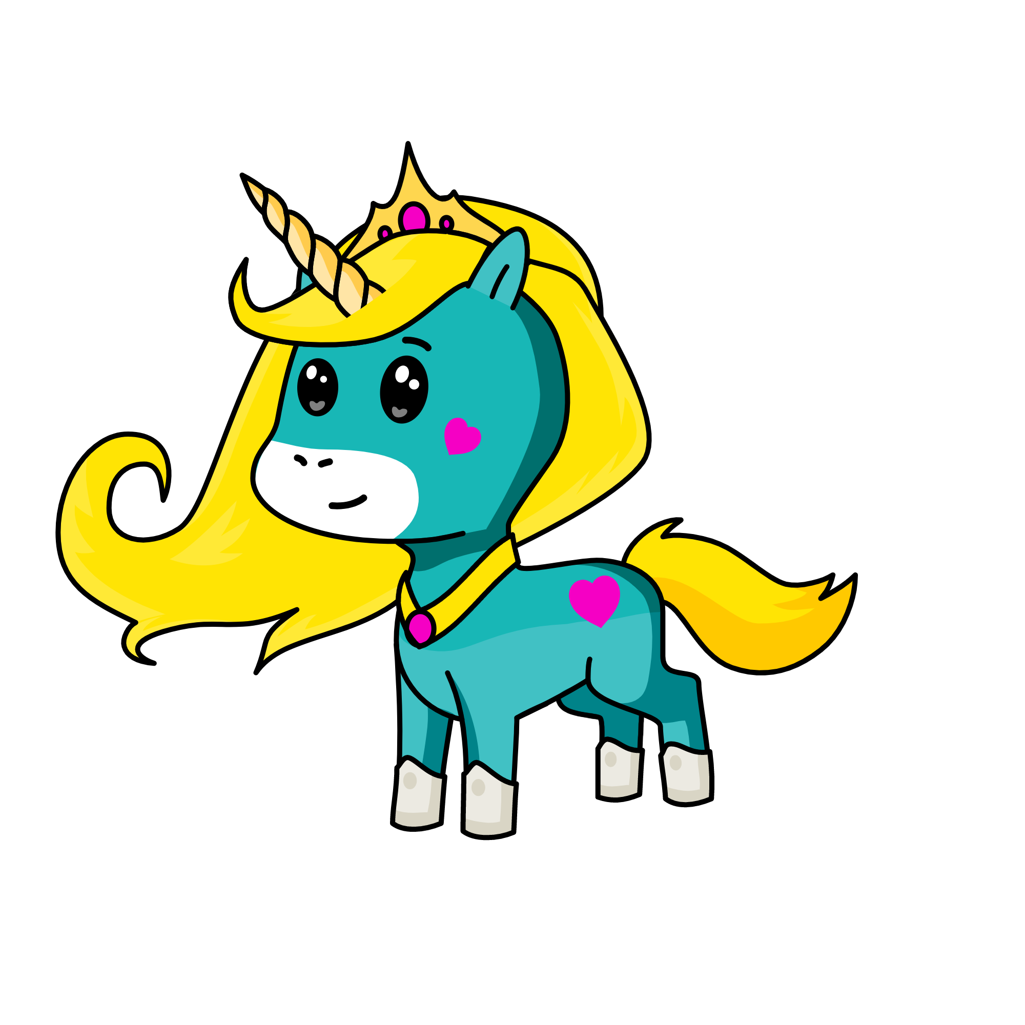 liliana, the unicorn