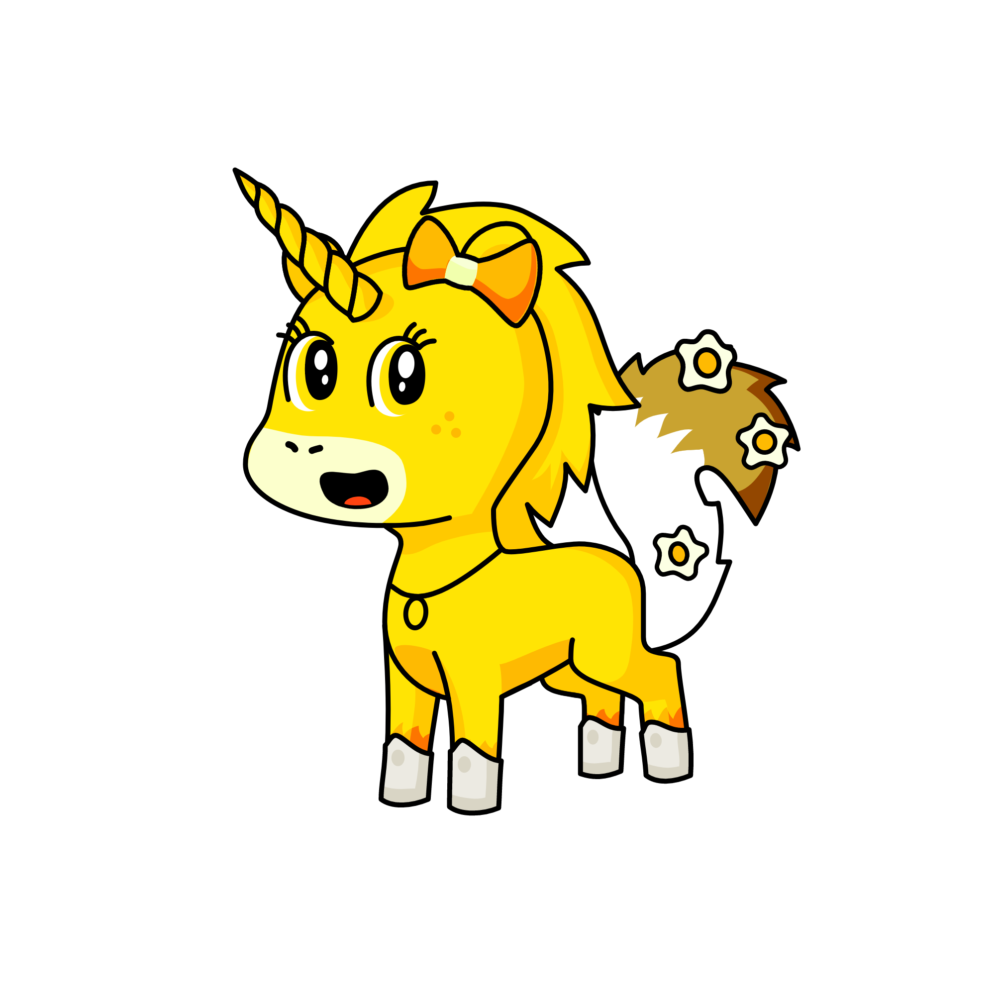 sunny, the unicorn
