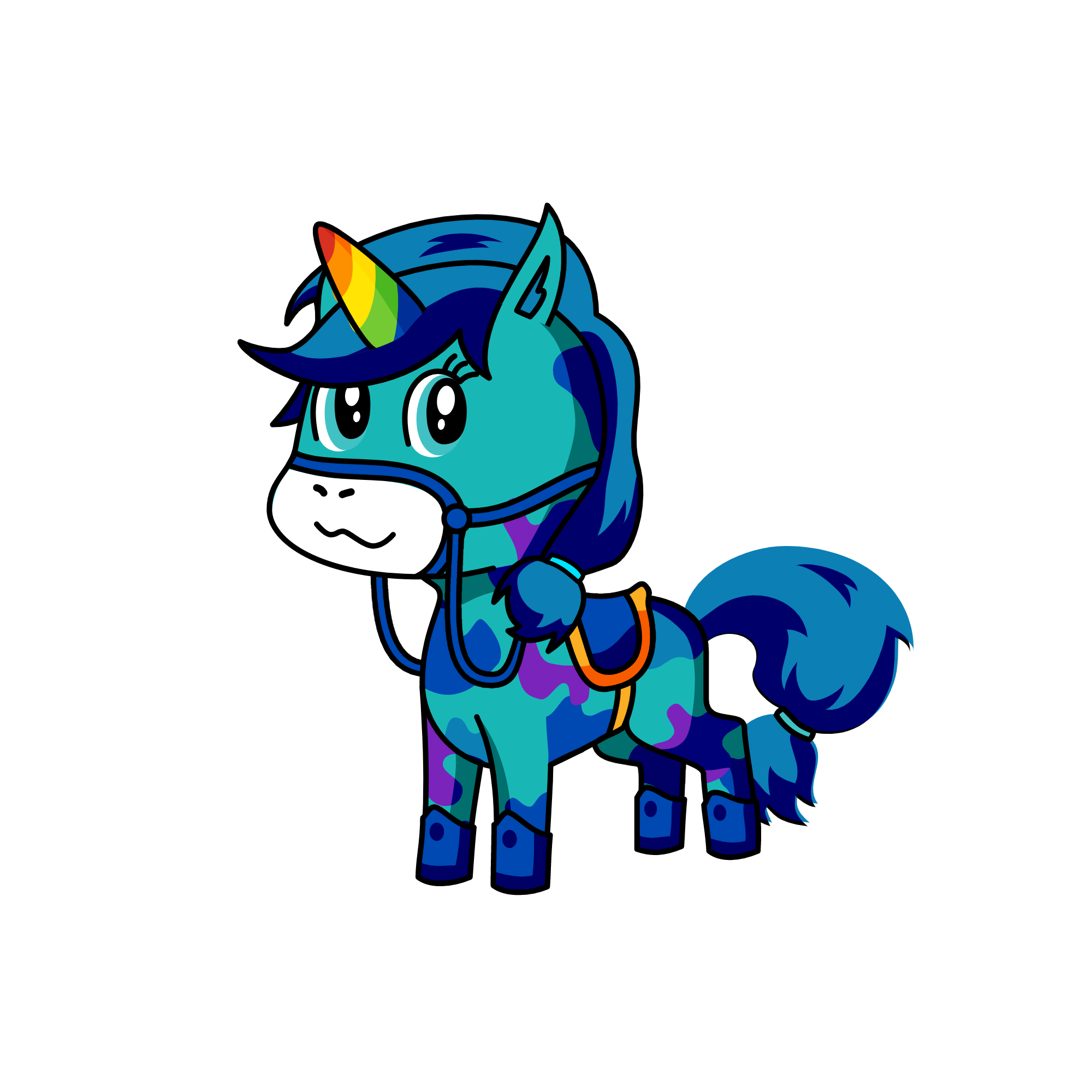 , the unicorn