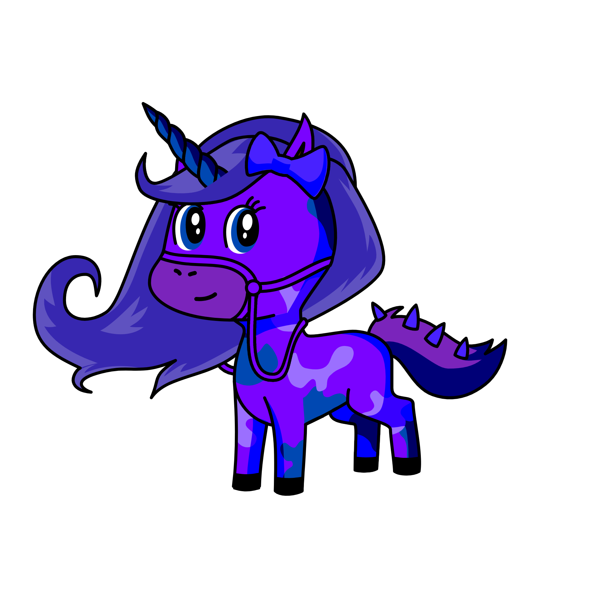 nevaeh Romo, the unicorn