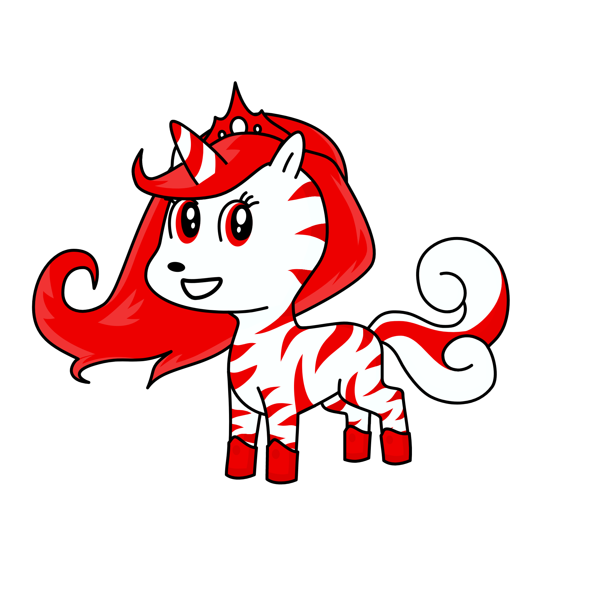 minty, the unicorn