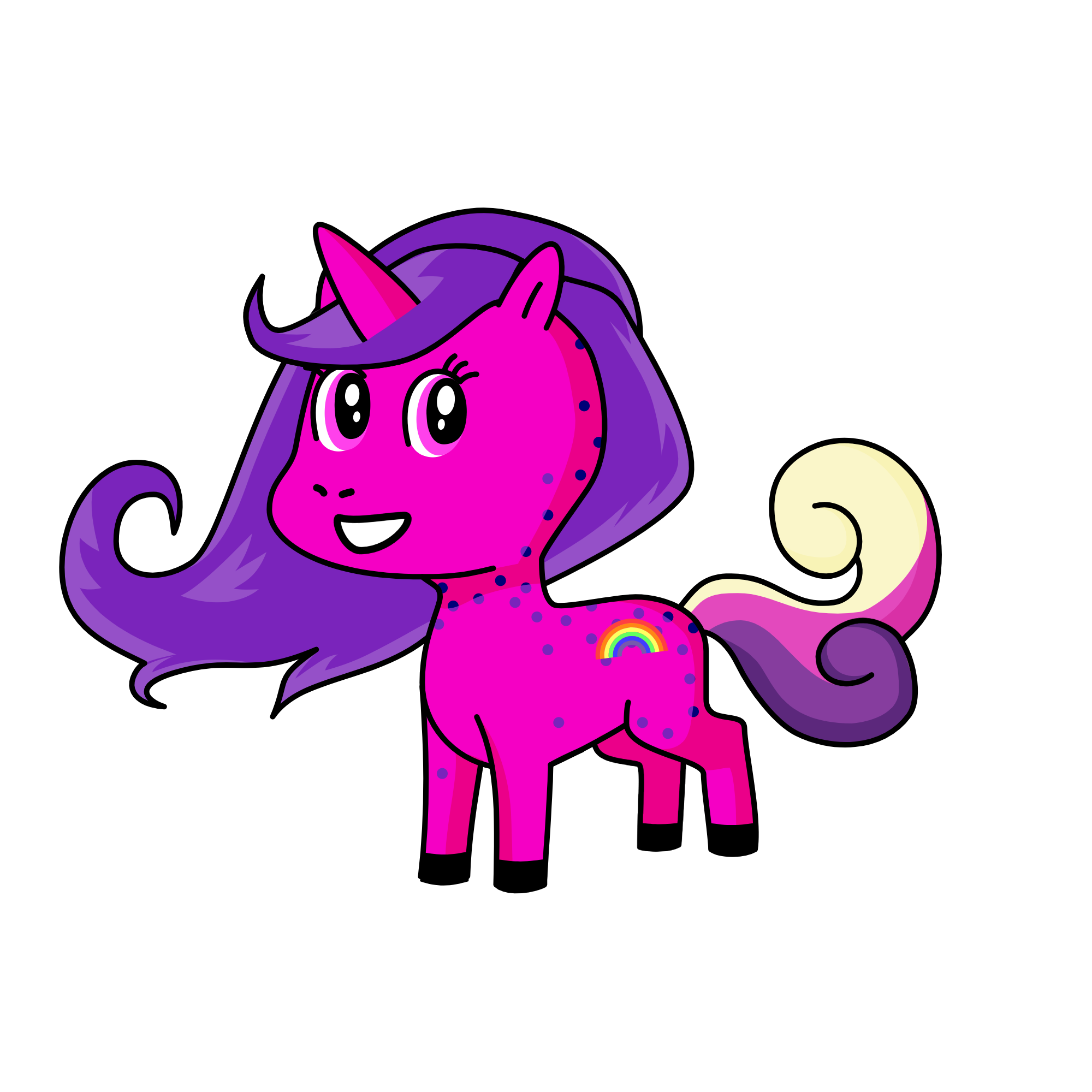 lily, the unicorn