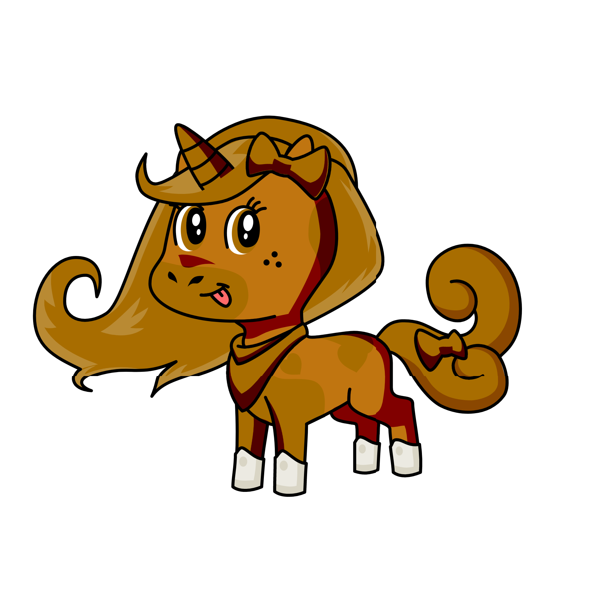 poop, the unicorn