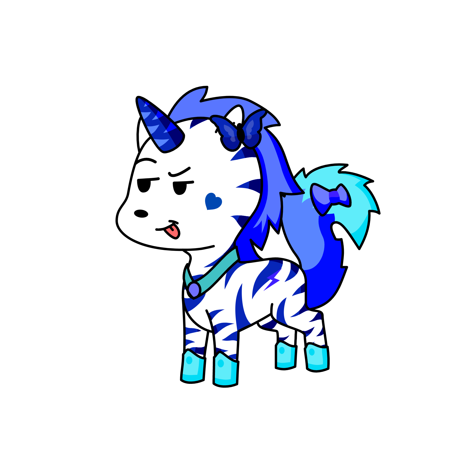 snow, the unicorn