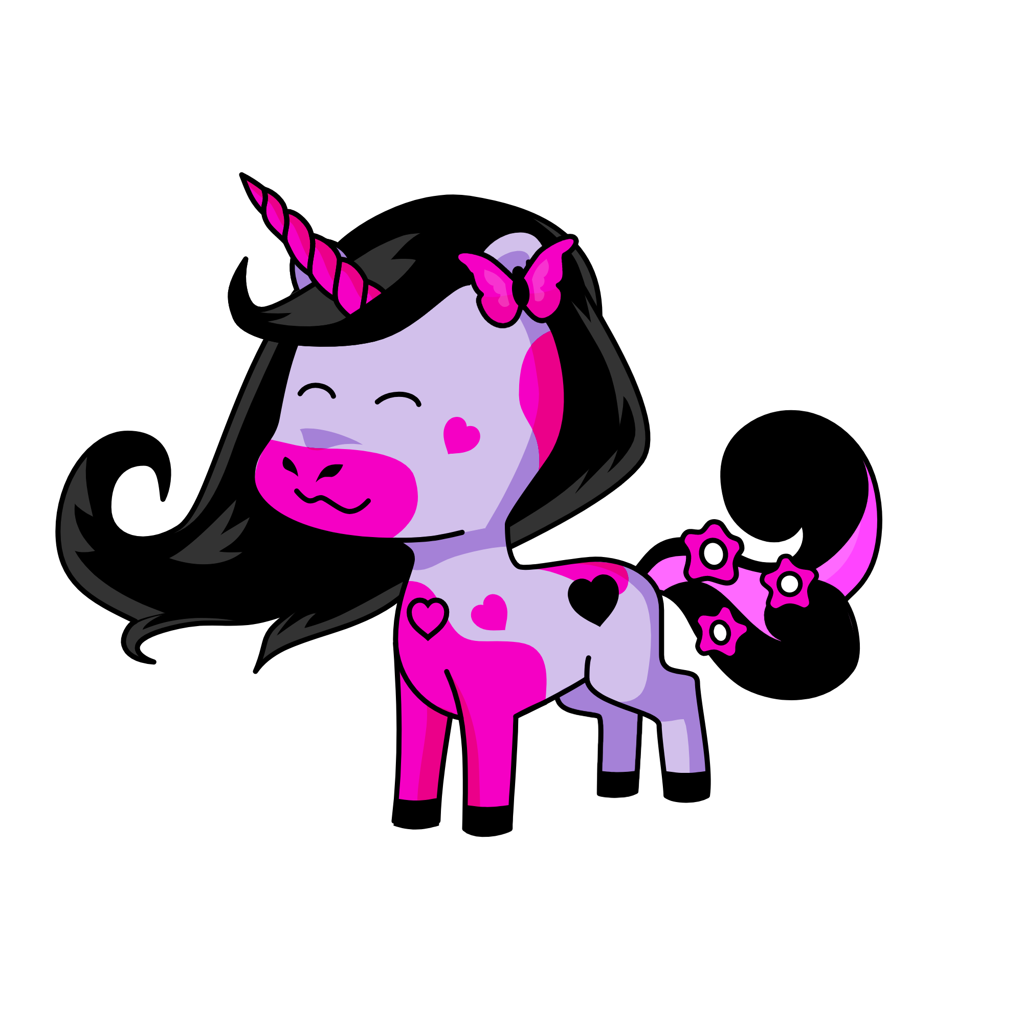 cutie, the unicorn