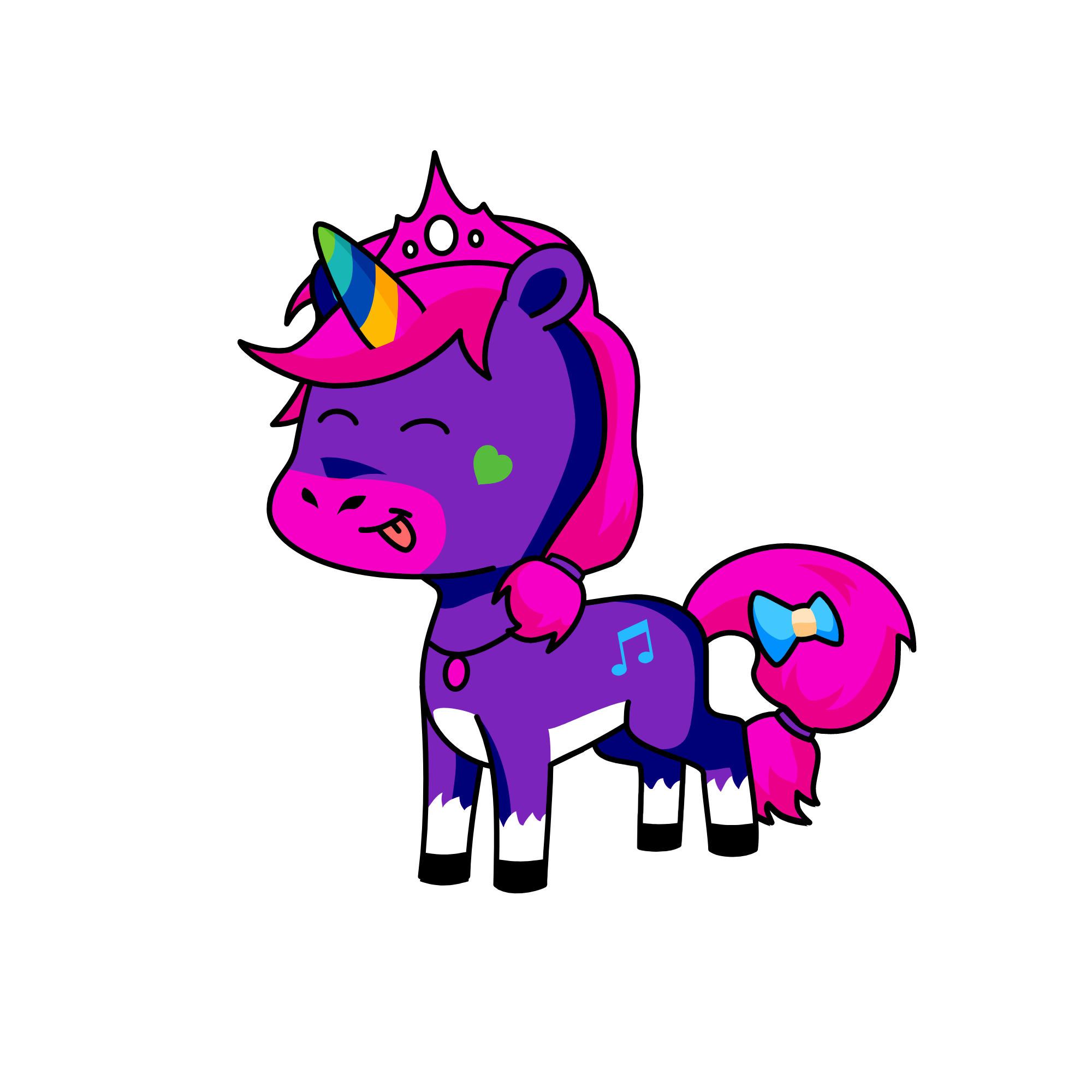 pinkie, the unicorn